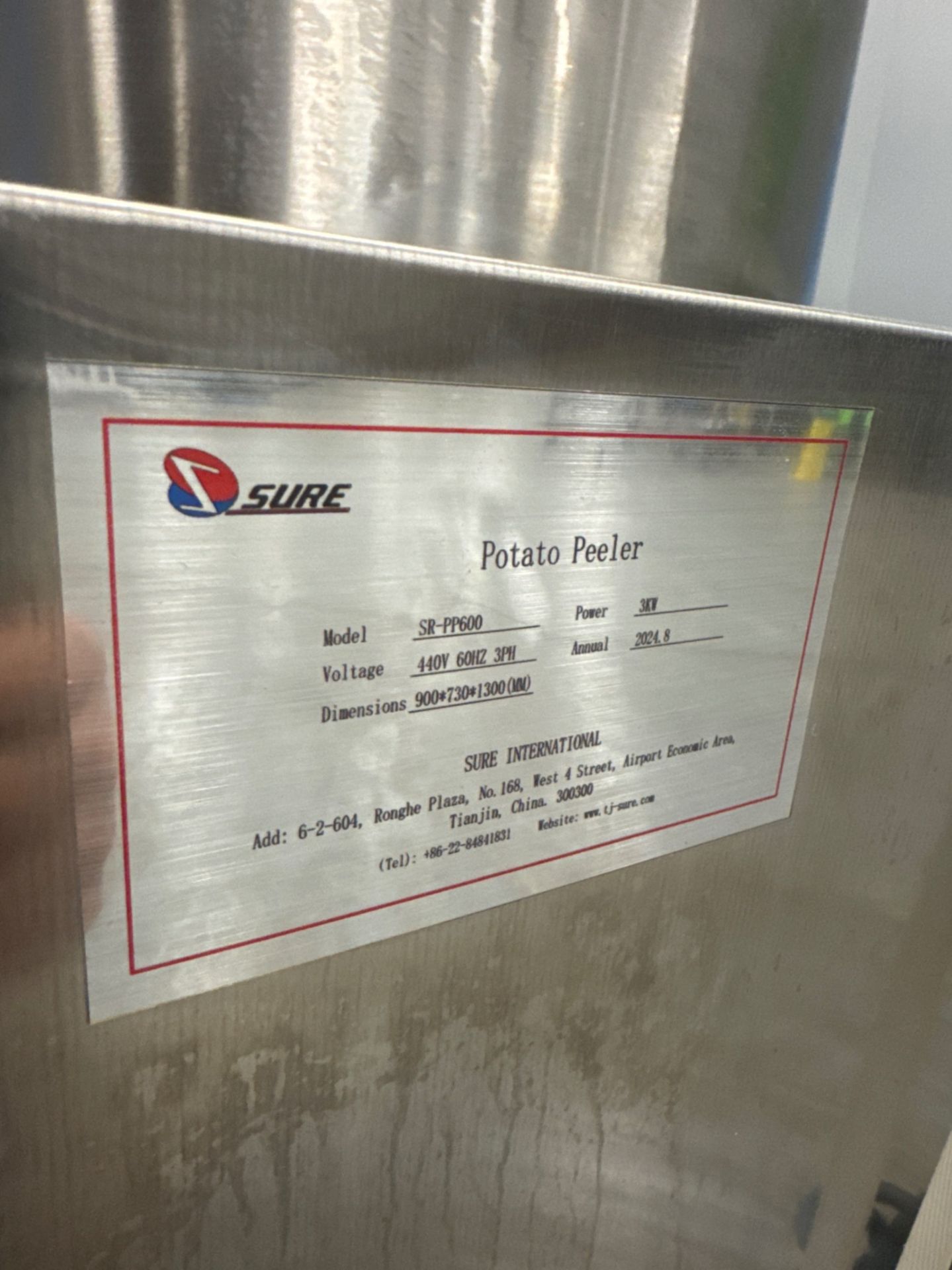 Sure Potato Peeler - Image 7 of 7