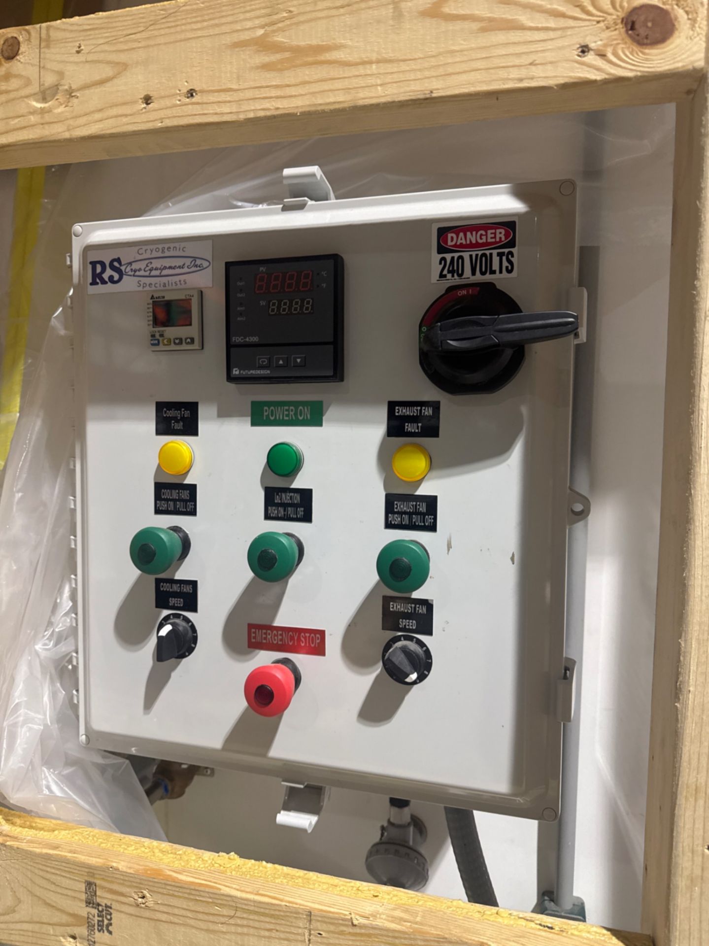 2019 RS Cryogenic Equipment Inc. Cabinet Freezer - Image 7 of 10