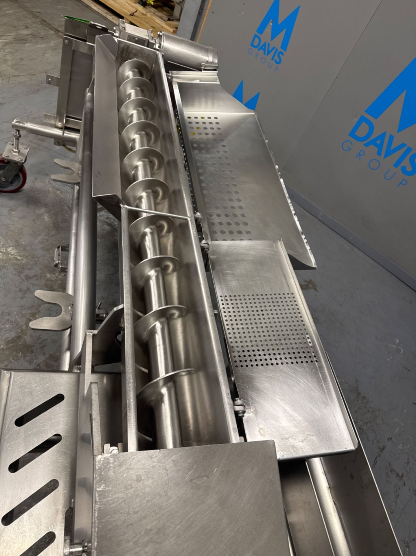 Automation Services S/S Auger Conveyor - Image 2 of 9