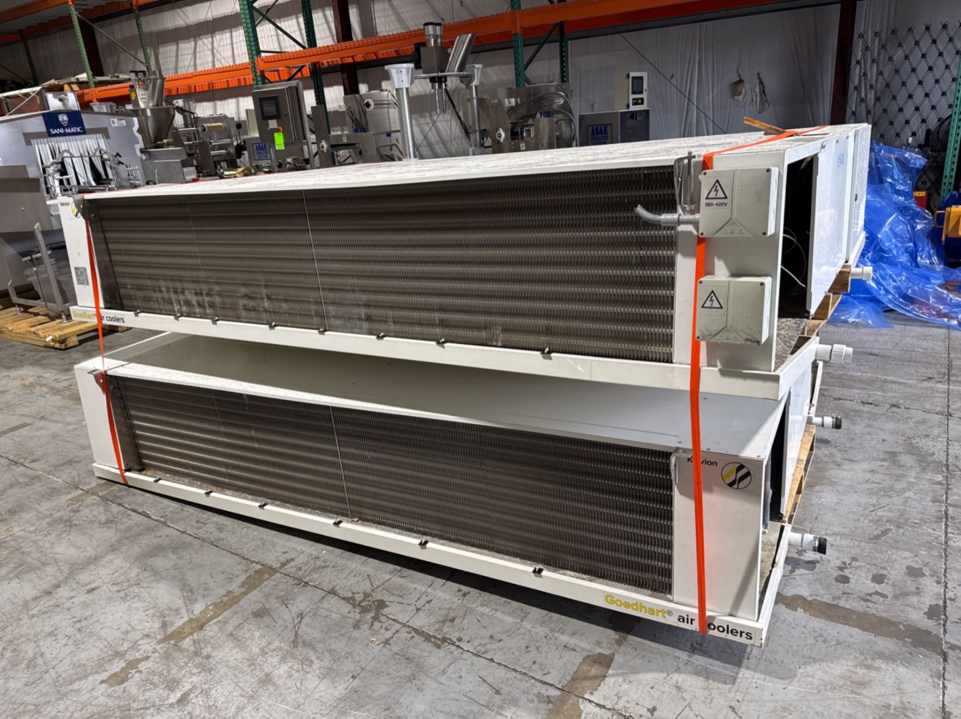 (2) Kelvion Goedhart Air Coolers - Image 2 of 6