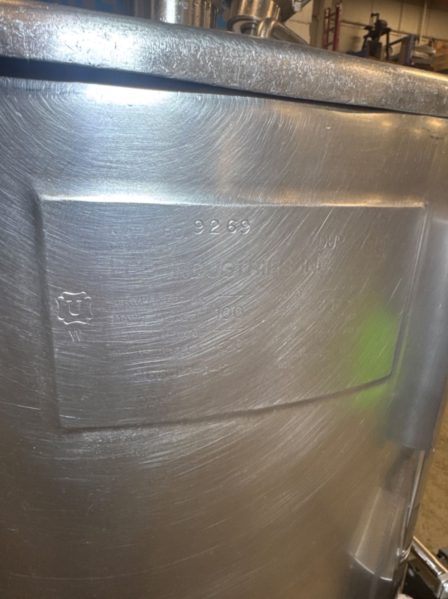 LEE 2 - TANK S/S MIXING SYSTEM ON SKID - Image 11 of 15