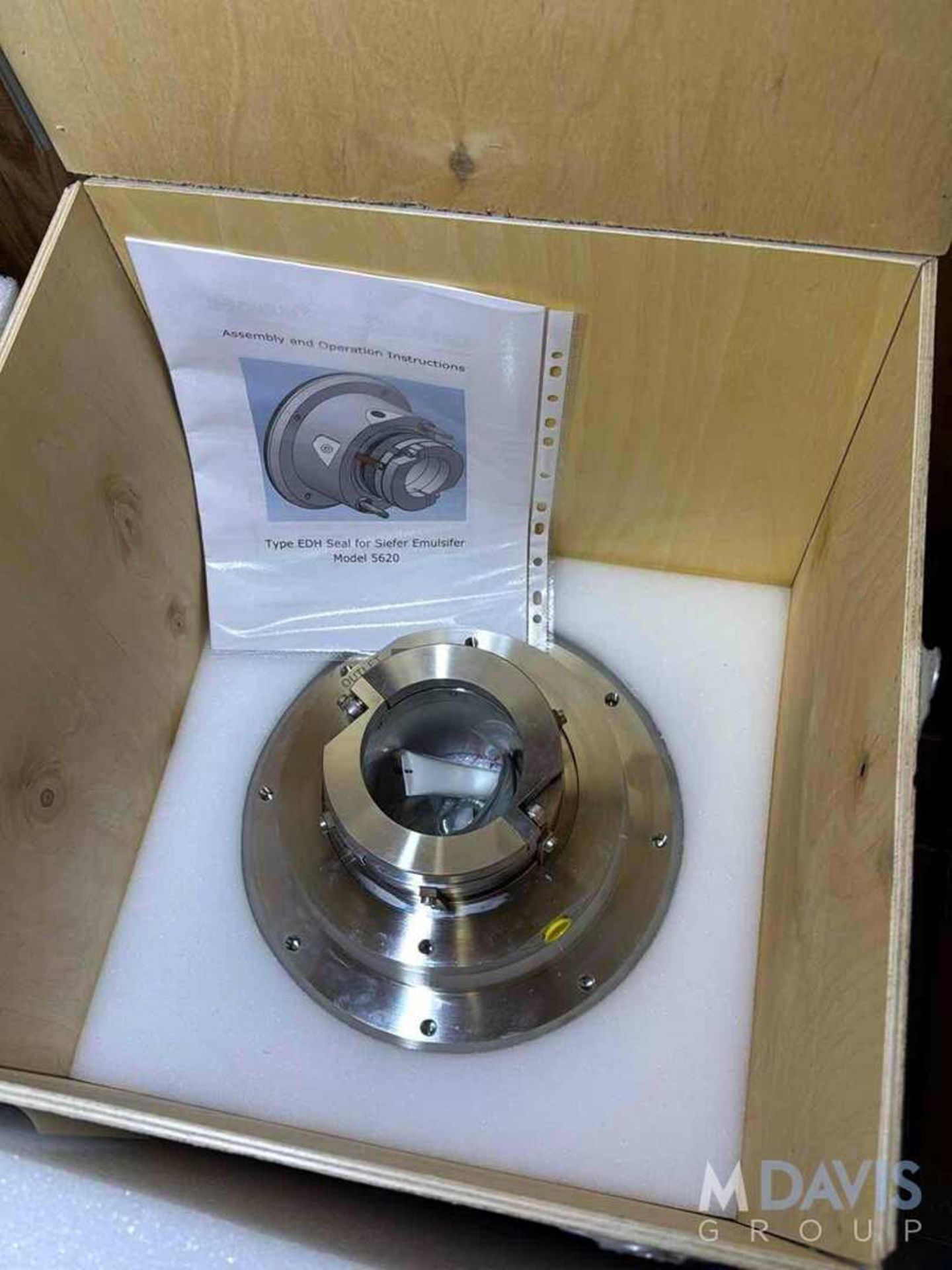 LOT OF (4) NEW HUHNSEAL SIEFER EMULSIFIER SEALS - Image 5 of 10