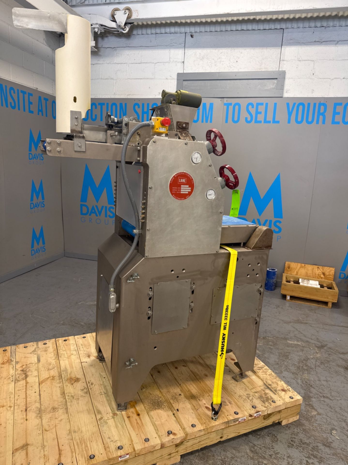 Lane Mfg. 12 W Dough Sheeter - Image 6 of 10