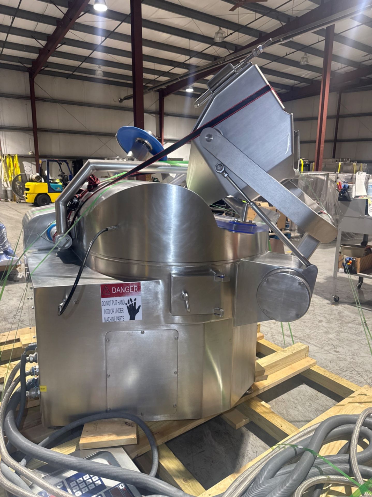 SEYDELMANN VACUUM BOWL CUTTER - Image 6 of 13