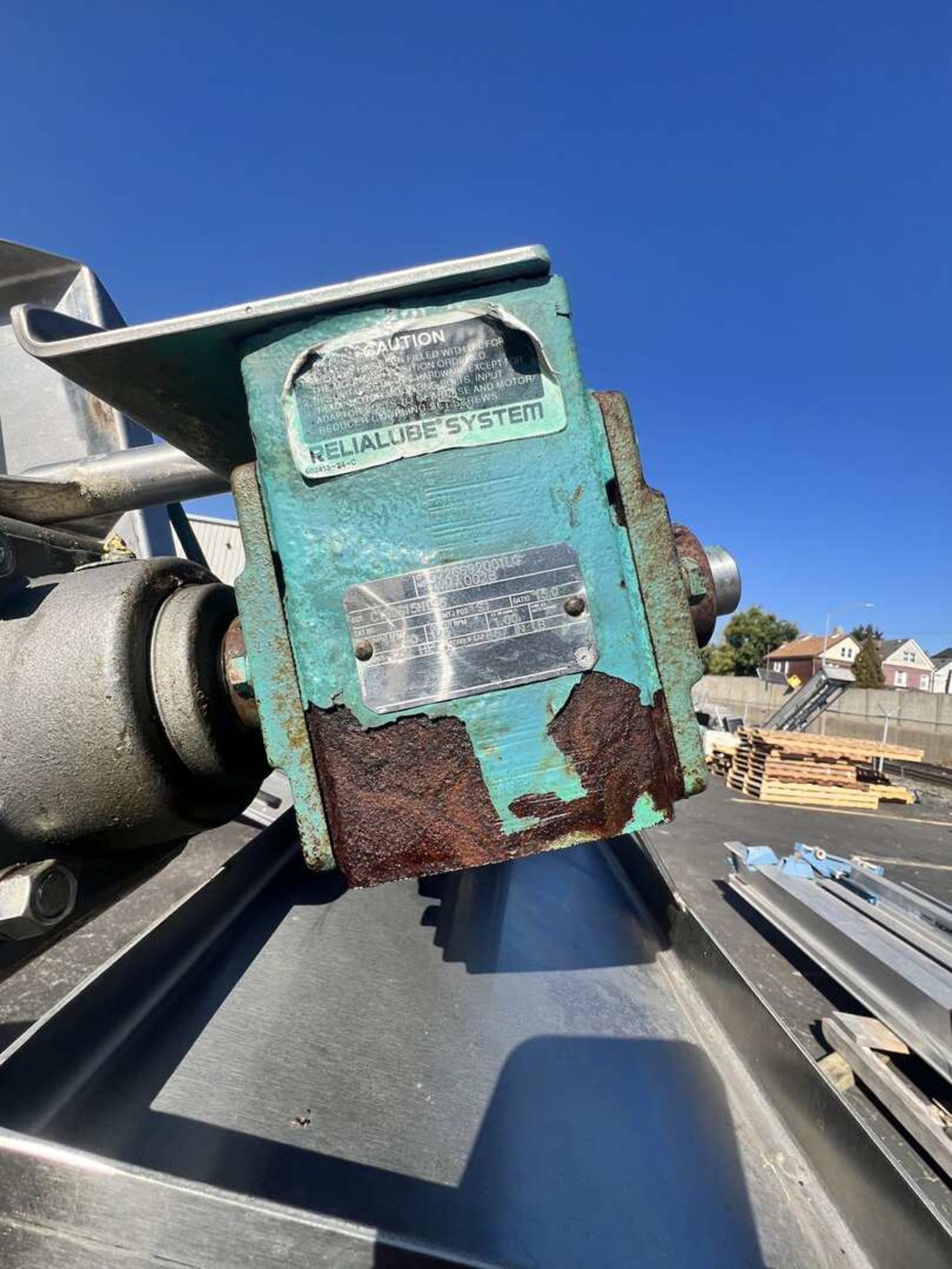 13 FT L PORTABLE INCLINED S/S AUGER CONVEYOR - Image 27 of 28