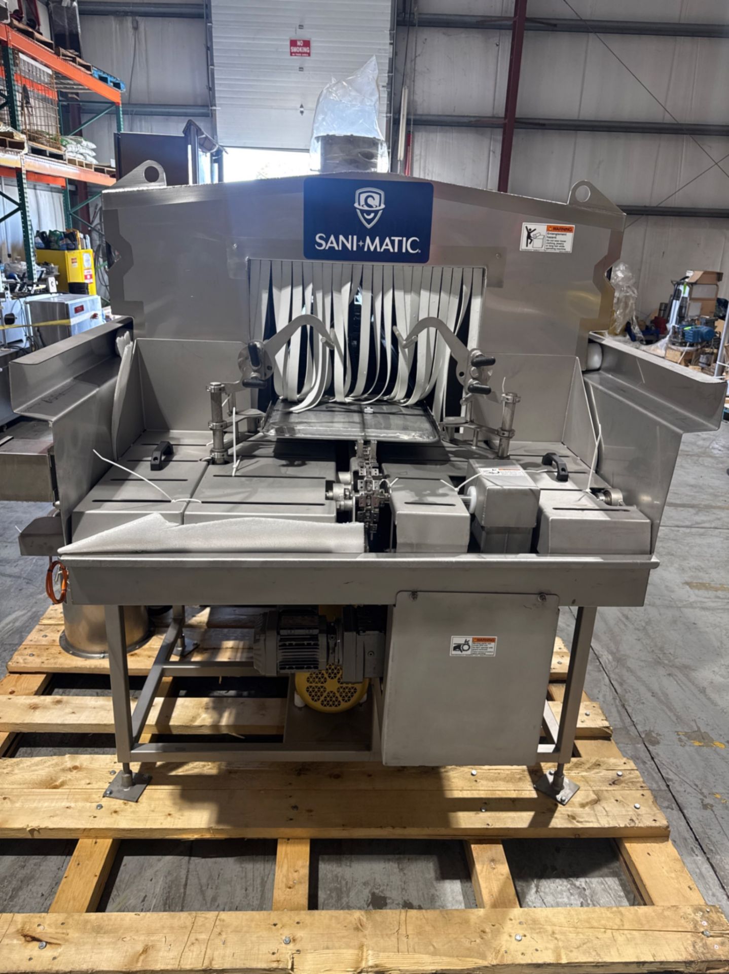 2021 Sani Matic S/S Tunnel Washer - Image 8 of 19