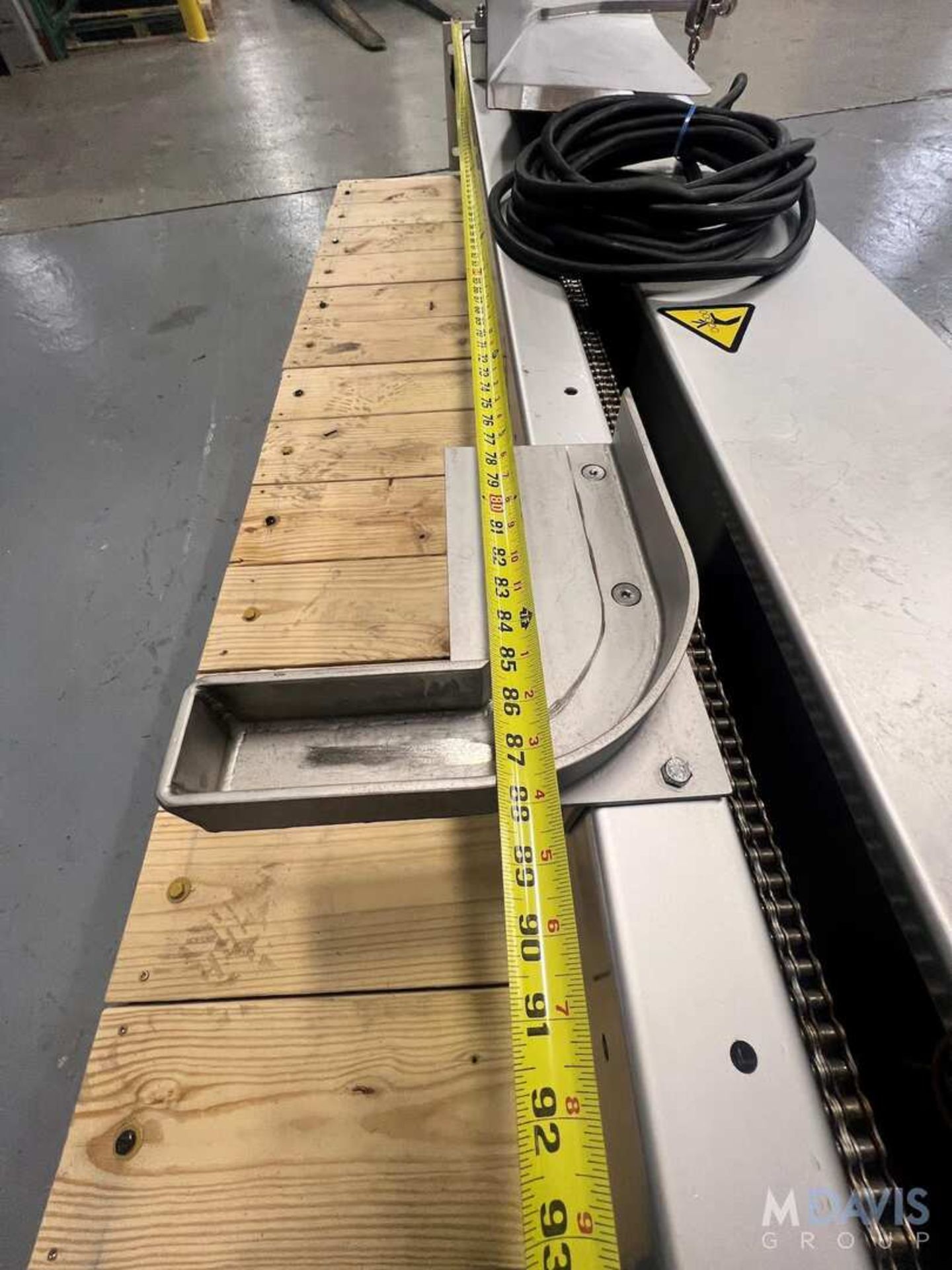 MEPACO S/S TOTE / BUGGY COLUMN LIFT / DUMP, MODEL CD1000, S/N 6594-6, 600 LB CAPACITY (INVENTORY # - Image 16 of 16