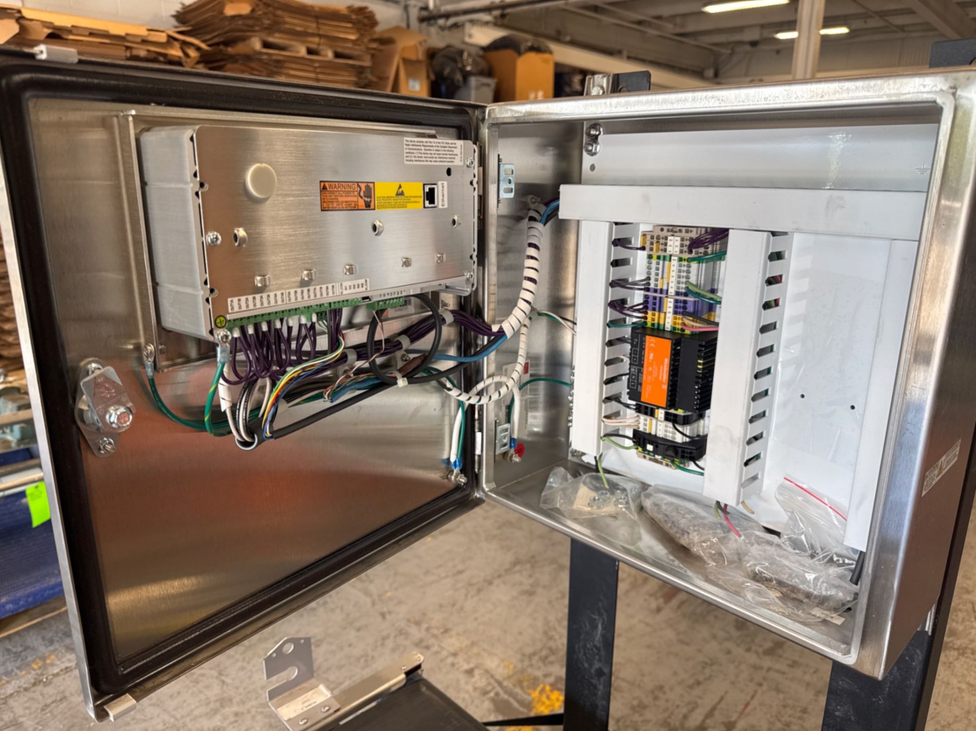 METTLER TOLEDO 100 LB. CAPACITY CONVEYOR SCALE - Image 9 of 10