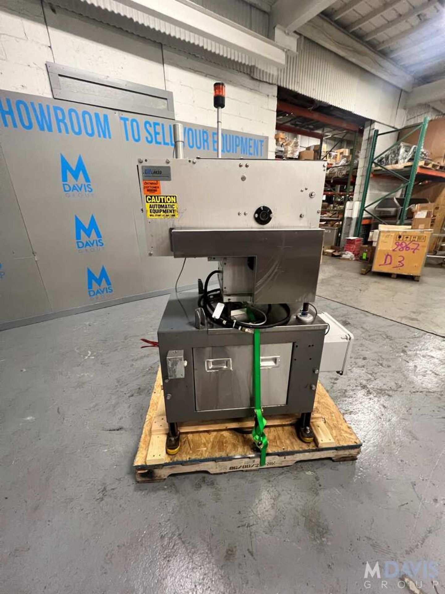 LAKSO COTTONER, MODEL 150, MACHINE NUMBER 189 (INVENTORY # ) (LOCATED @ MDG SHOWROOM - PITTSBURGH, P - Image 7 of 7