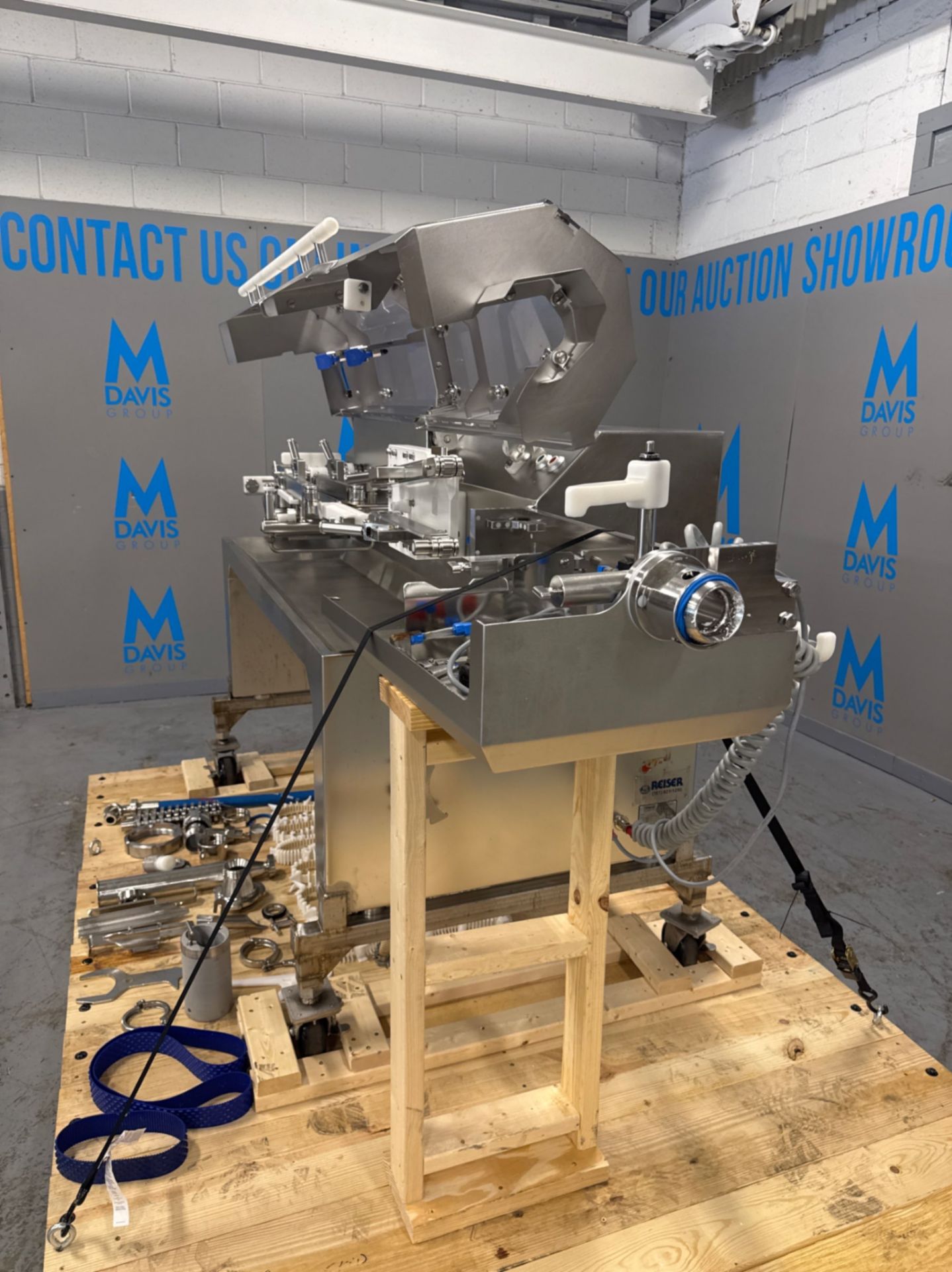 VEMAG ALGINATE CASING MACHINE - Image 4 of 12