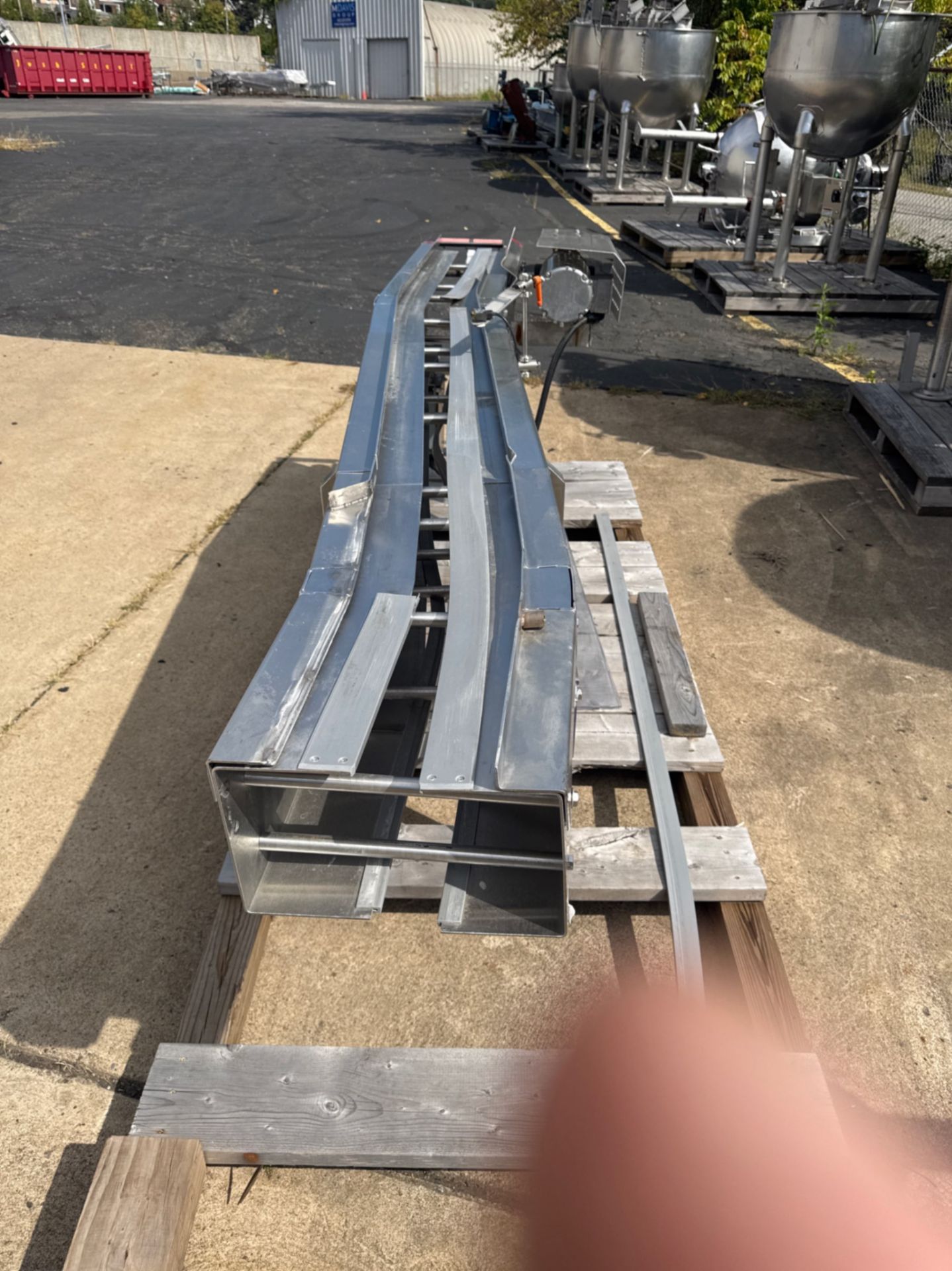 KEENLINE S/S PRODUCTION CONVEYOR SECTION - Image 2 of 6