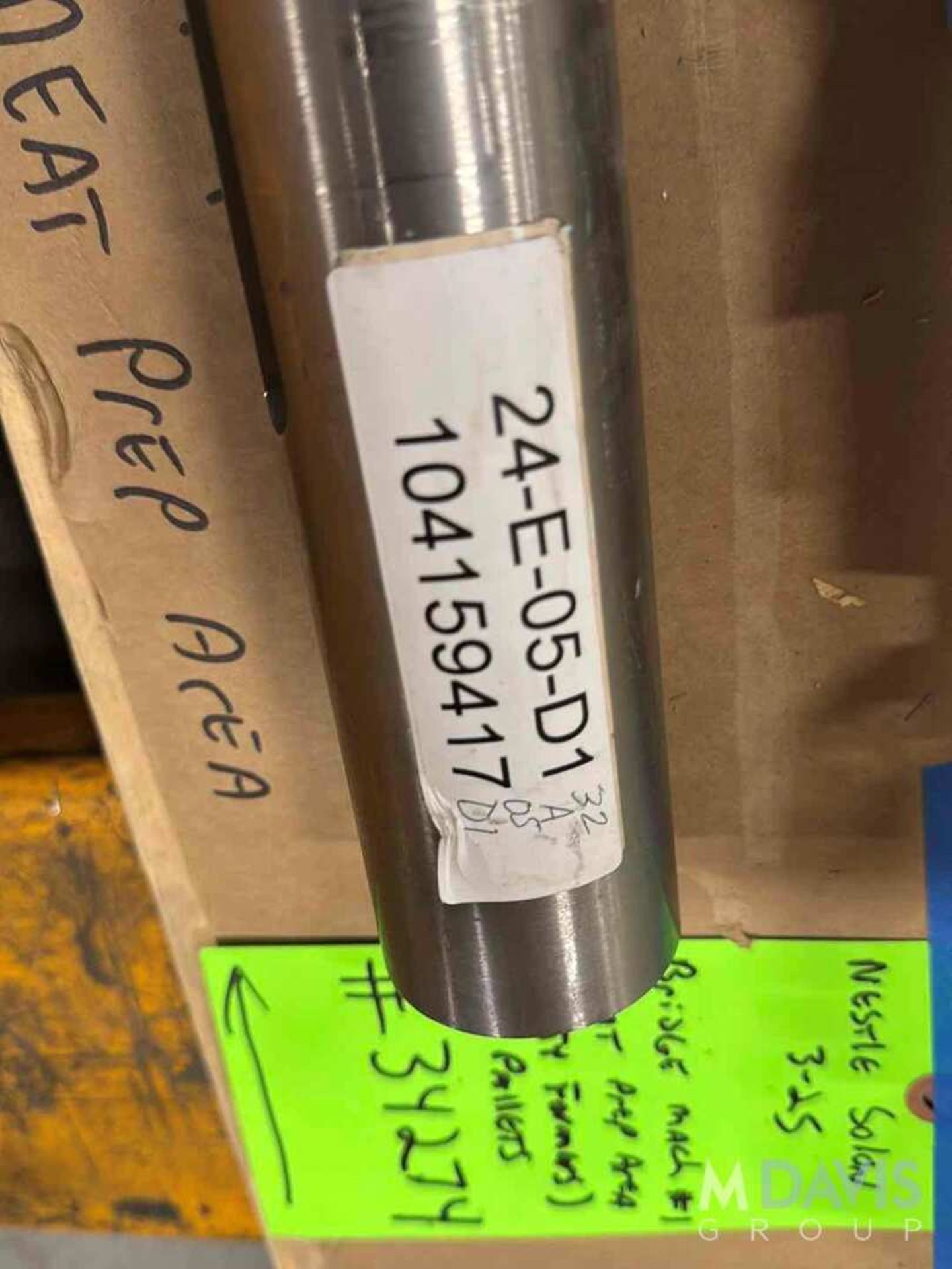 BRIDGE PATTY FORMER PARTS FOR #1 (MEAT PREP AREA) - Image 10 of 16