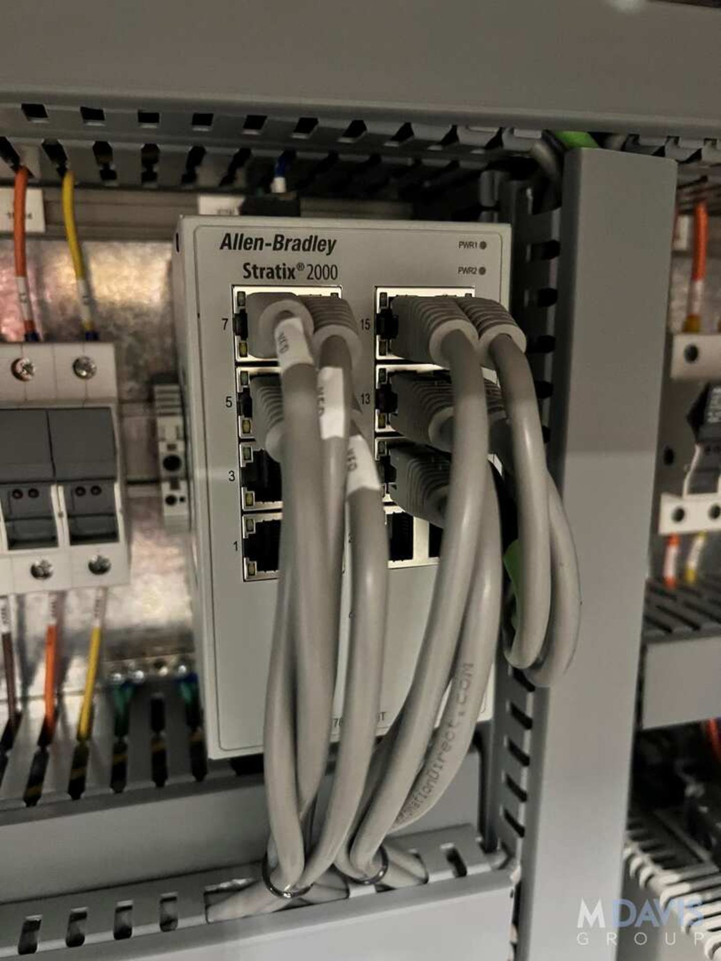 2018 SLEEVE SEALVERTICAL SLEEVE LABELER, MODEL SSL - FS1, S/N 08041710, WITH ALLEMN BRADLEY COMPACTL - Image 20 of 22