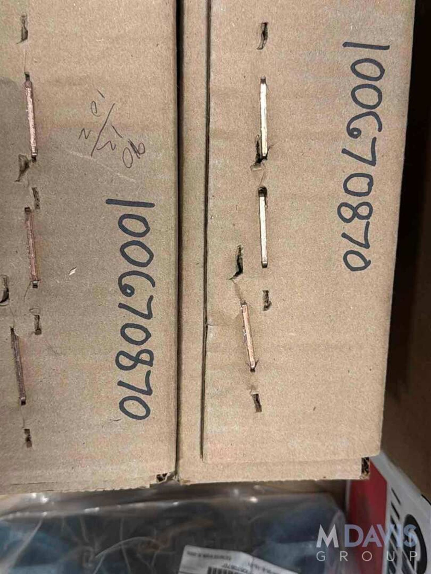 BRIDGE PATTY FORMER PARTS FOR #2,3 & 4 - Image 20 of 22