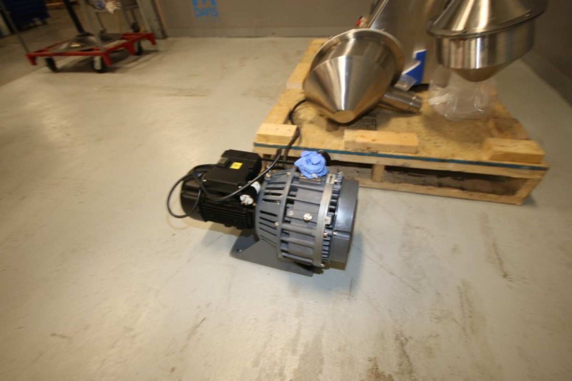 2018 Gemco S/S Laboratory Blender, S/N 022808-2, - Image 6 of 15