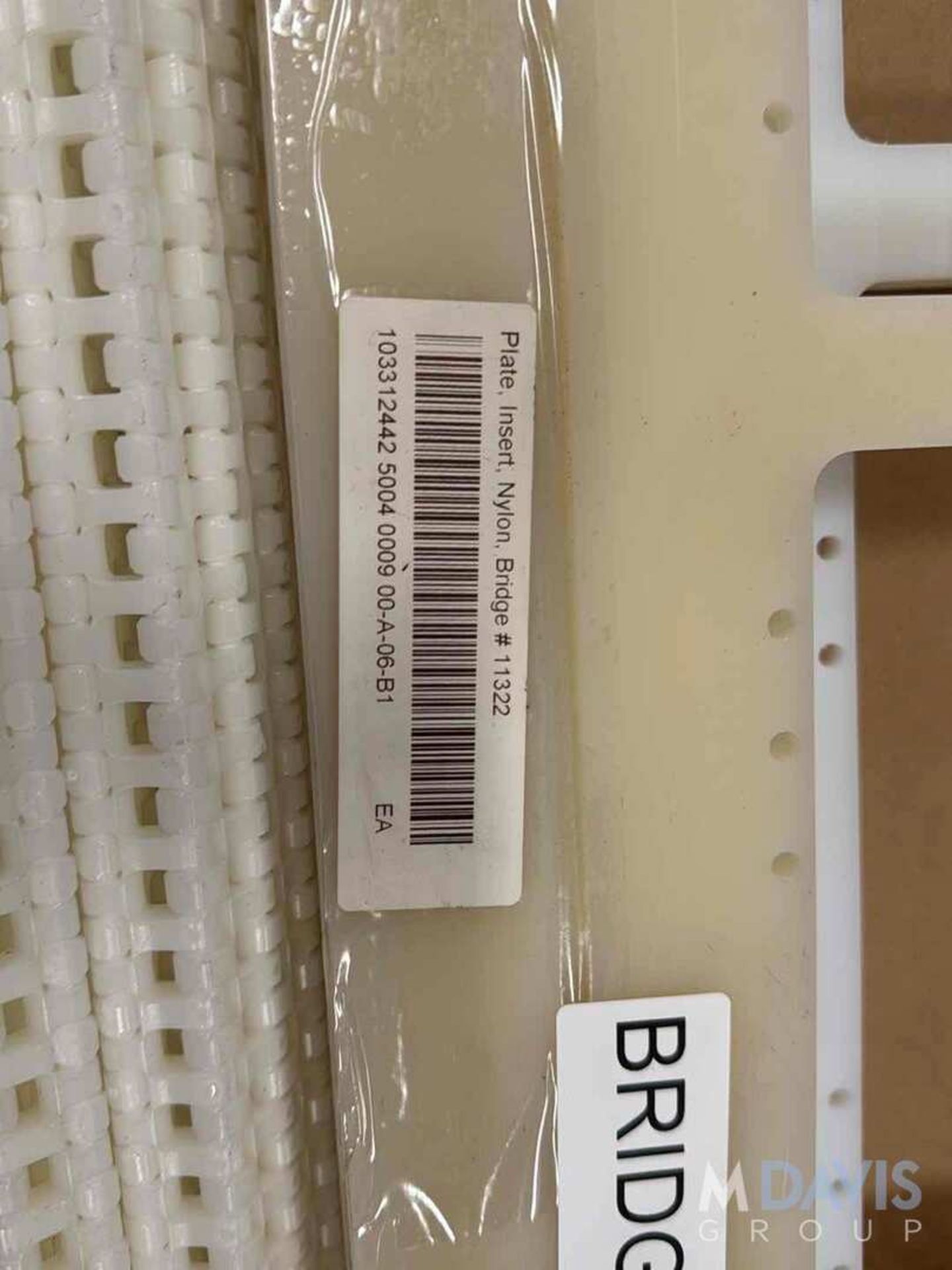 BRIDGE PATTY FORMER PARTS FOR #1 (MEAT PREP AREA) - Image 16 of 16