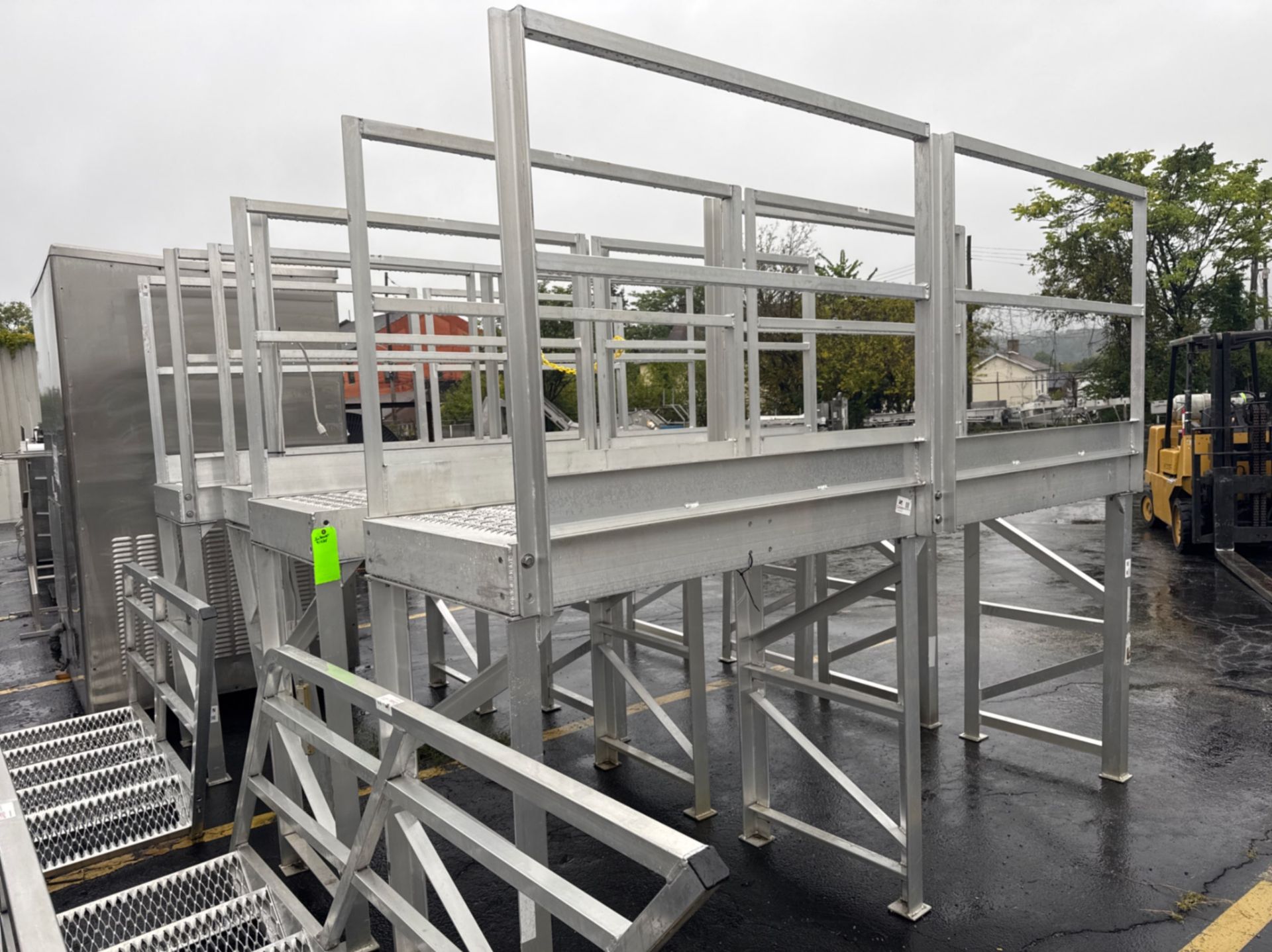 Aluminum Operators Platform - Image 4 of 7