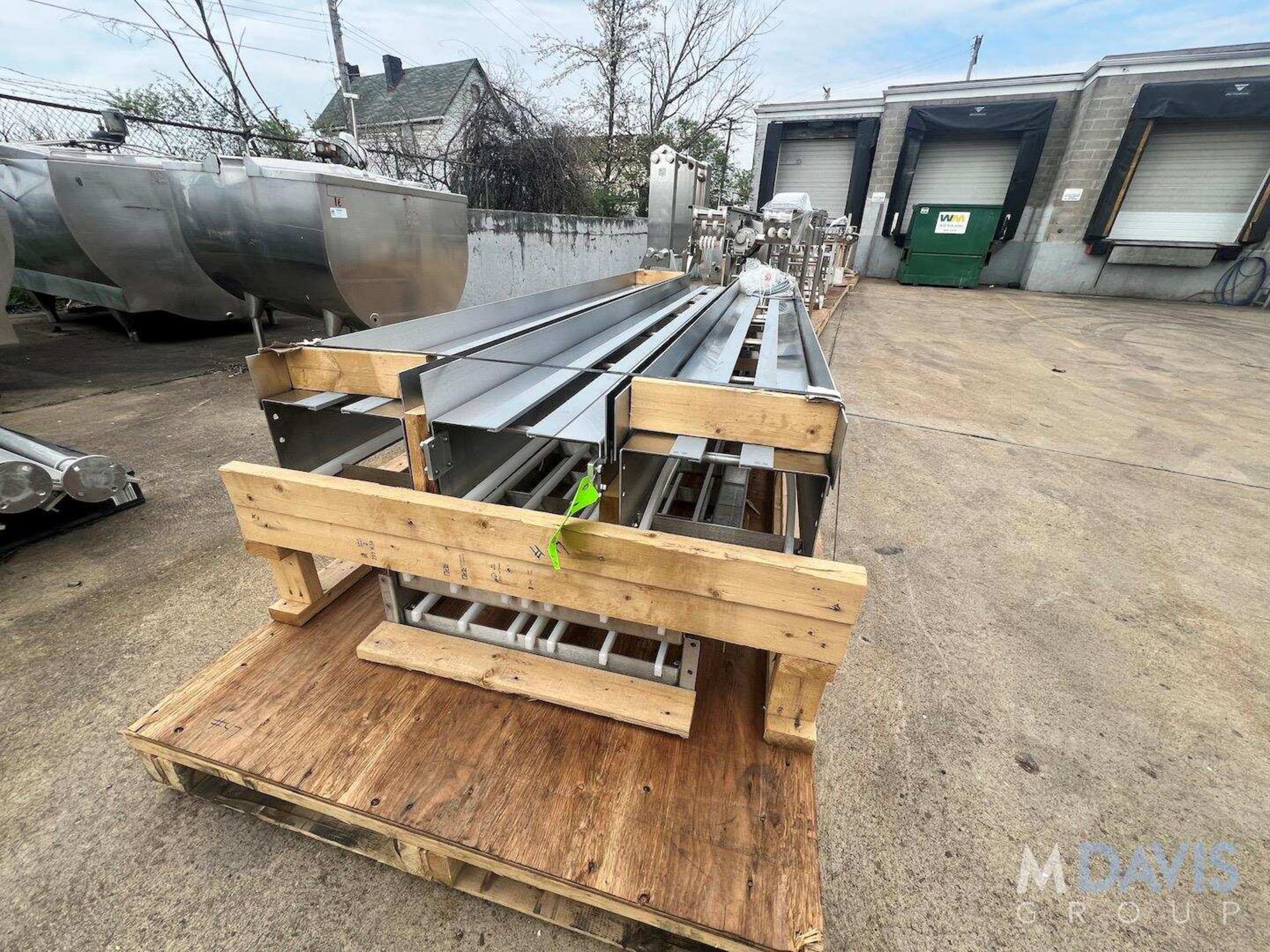 S/S CONVEYOR (INVENTORY # ) (LOCATED @ MDG SHOWROOM - PITTSBURGH, PA) (RIGGING, HANDLING, LOADING - Image 7 of 7