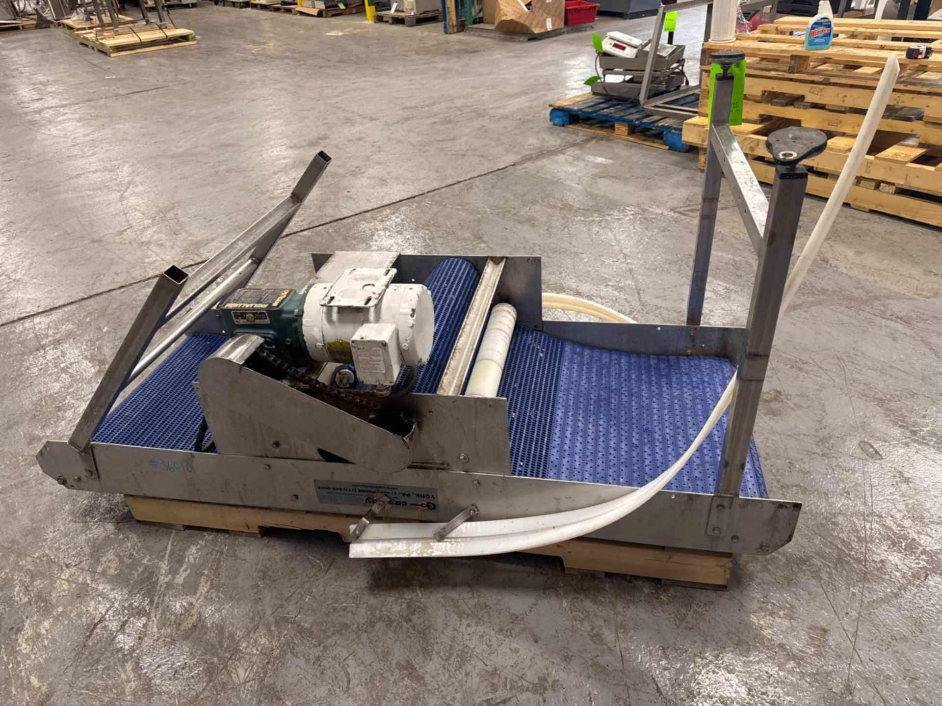 Capway S/S Belt Conveyor - Image 3 of 6