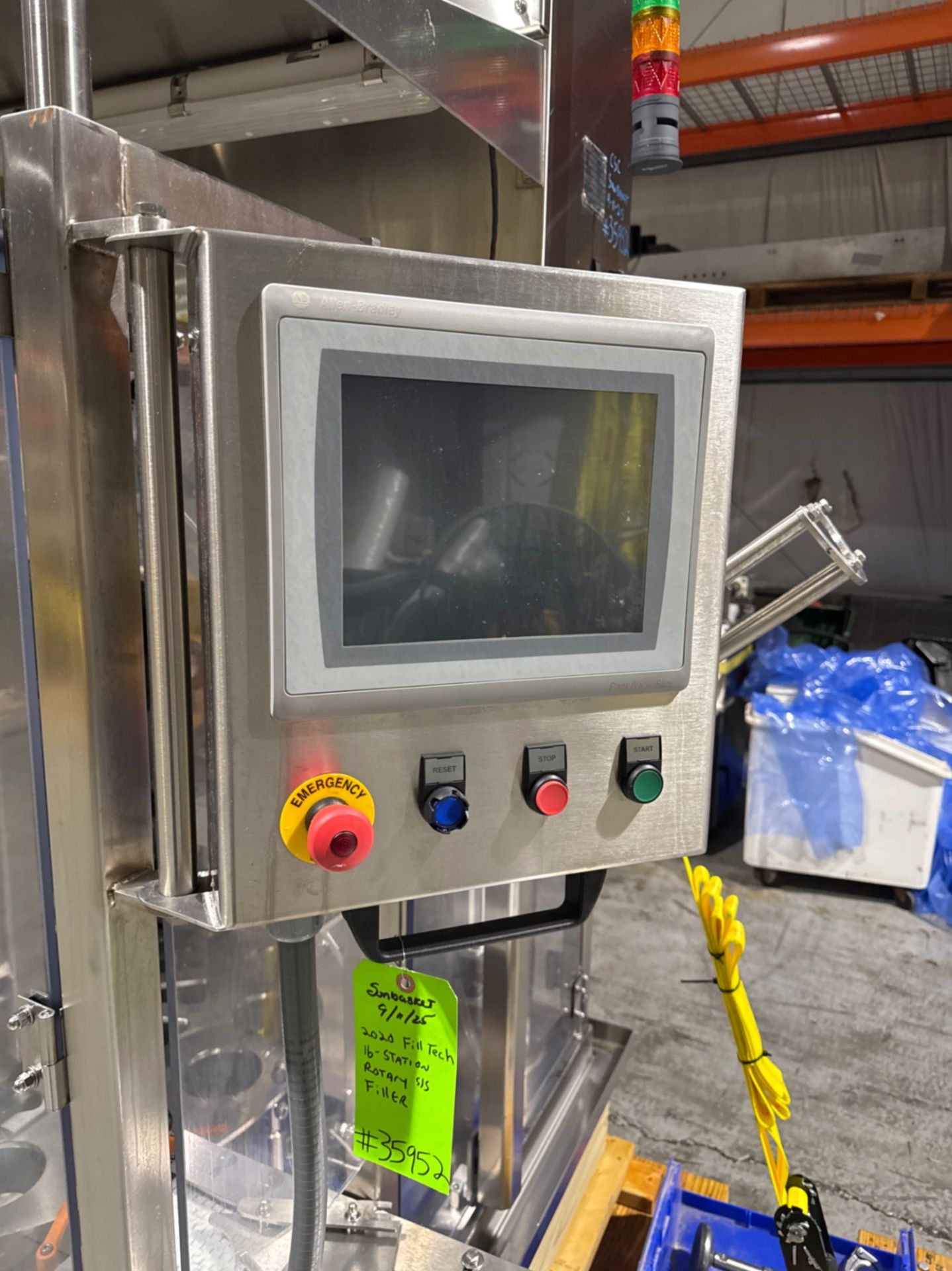 2020 Fill Tech 16 - Station Rotary S/S Filler - Image 17 of 20