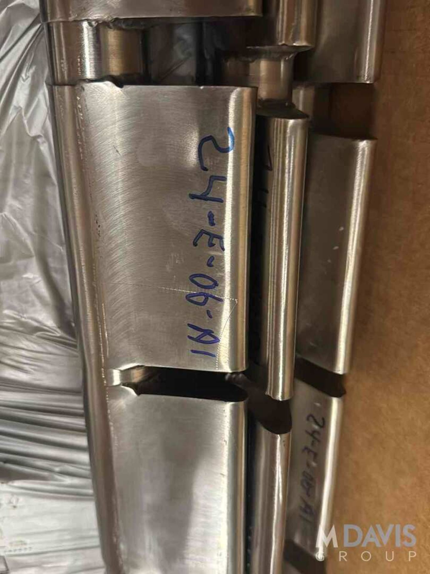 BRIDGE PATTY FORMER PARTS FOR #2,3 & 4 - Image 6 of 6