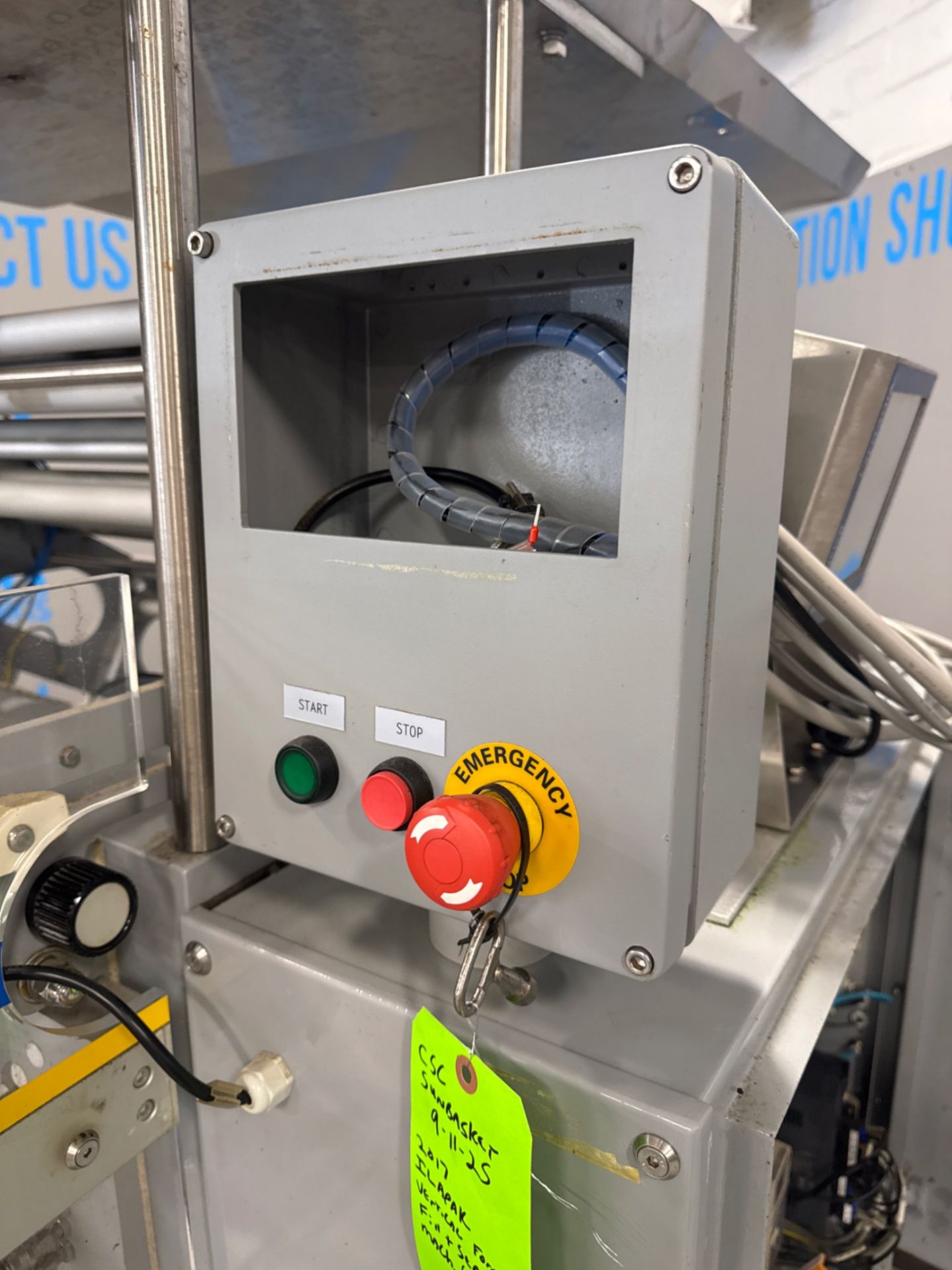 ILAPAK VERTICAL FORM FILL & SEAL MACHINE (VFFS) with All Fill Auger Filler - Image 10 of 18