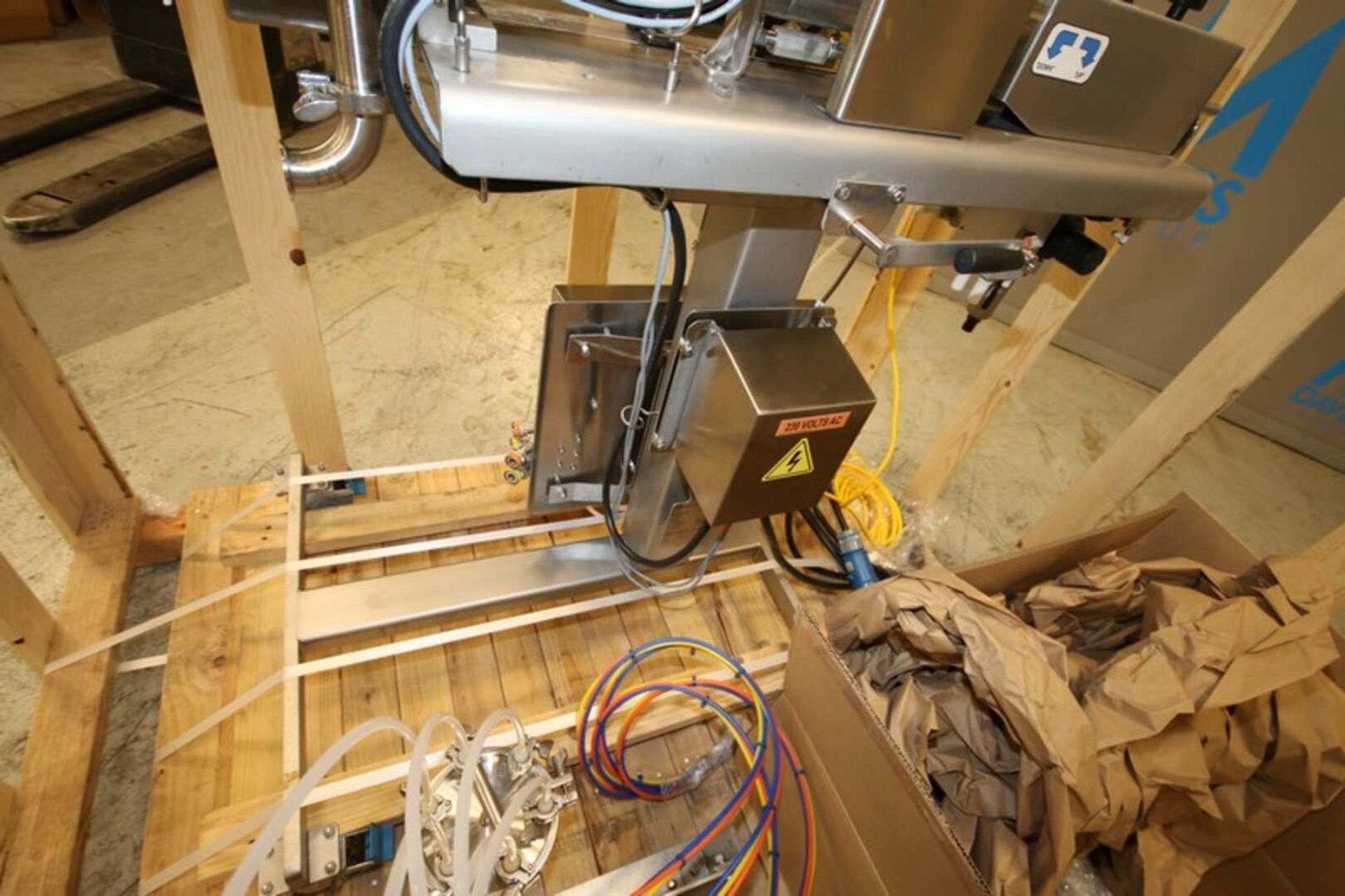 2023 New Hinds Bock S/S Single Piston Filler / - Image 6 of 18