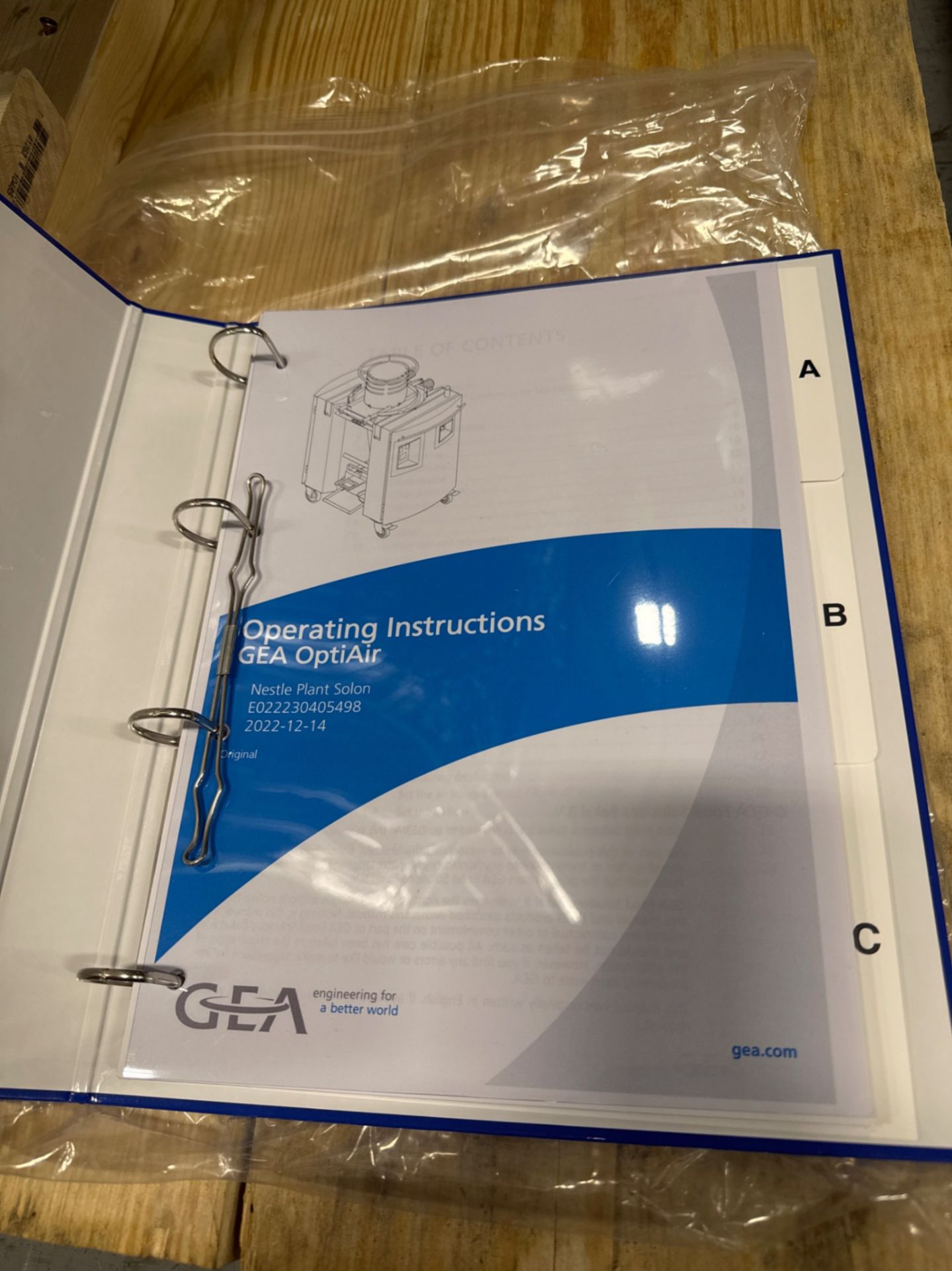 2022 GEA OptiAir Dust Extractor Unit - Image 9 of 11