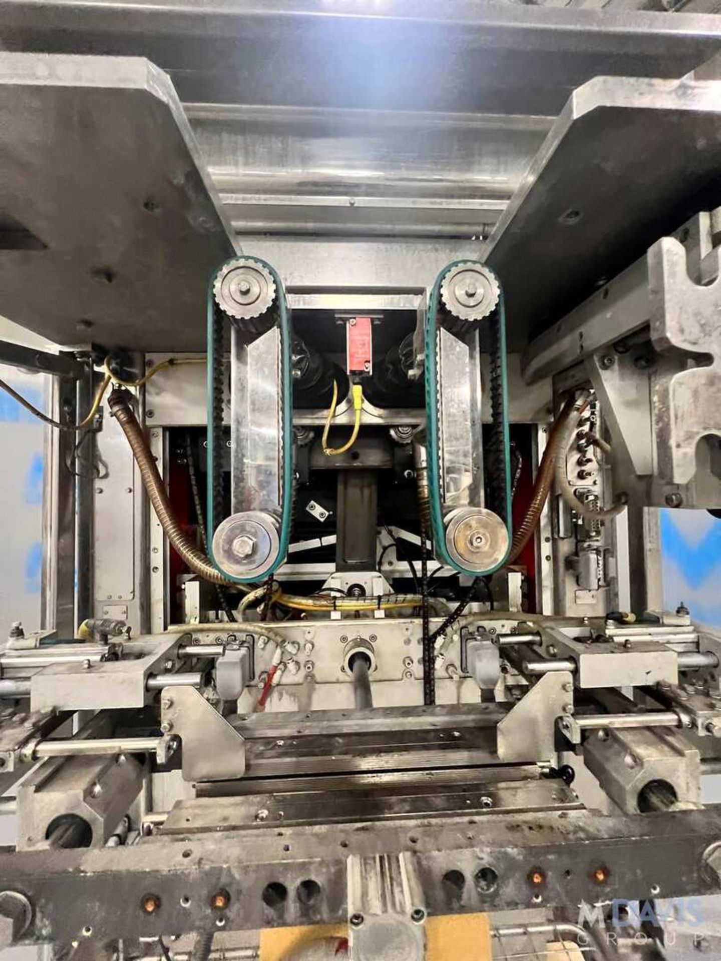 BARRY-WEHMILLER HAYSSEN SANDIACRE VERTICAL FORM FILL SEAL BAGGER, MODEL NOVUS 350, S/N (INVENTORY # - Image 11 of 11