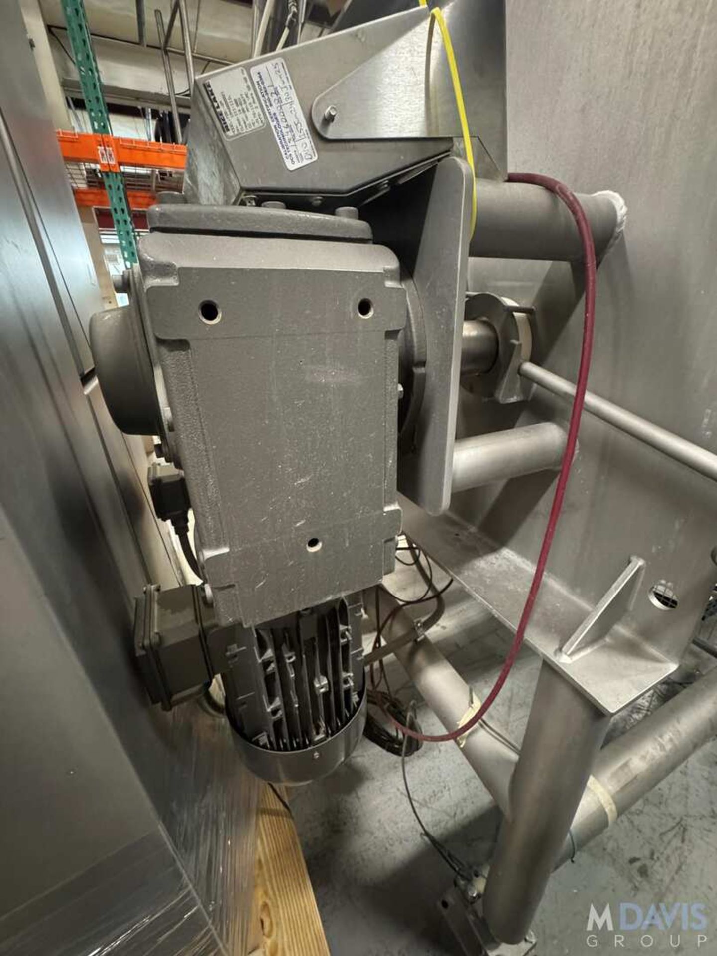 2018 MEPACO 1,000 LB DUAL RIBBON BLENDER - Image 10 of 17