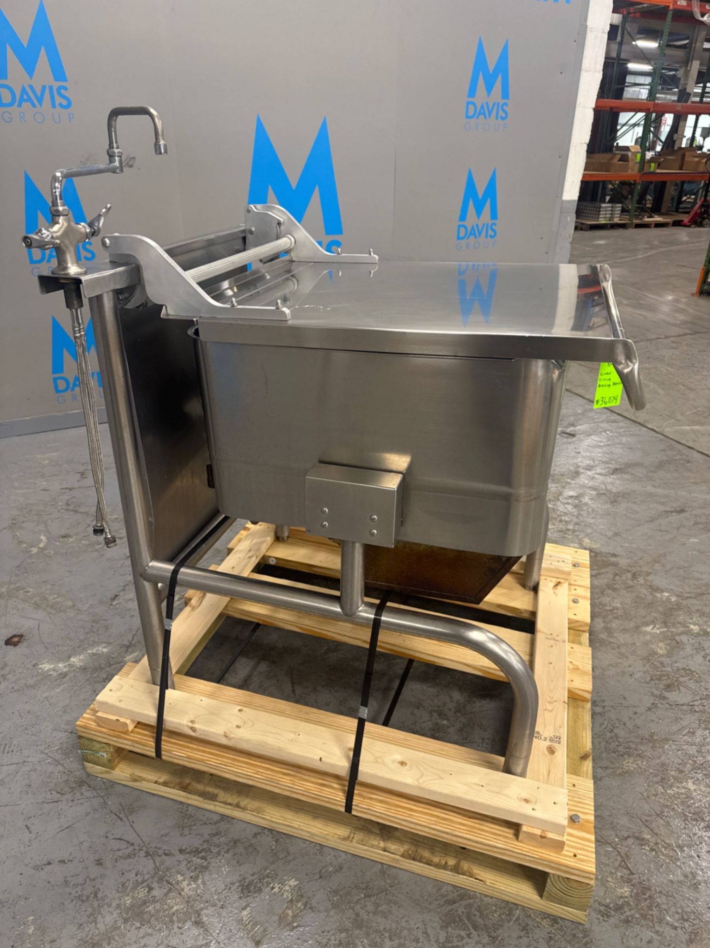 Groen Tilting Braising Pan - Image 3 of 8