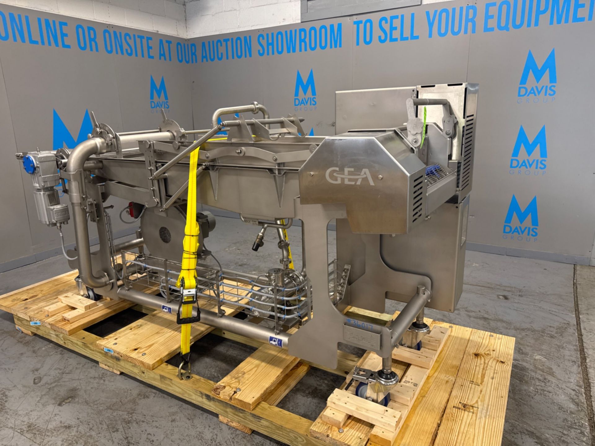 2022 GEA OptiDipper Tempura & Batter Applicator