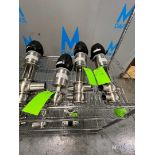 (3) NEW 2020 GEA AIR VALVES, (2) 3-WAY CROSS BODY AIR VALVE WITH 2 IN. AND 1-1/2 IN., (1) 2 IN., 316