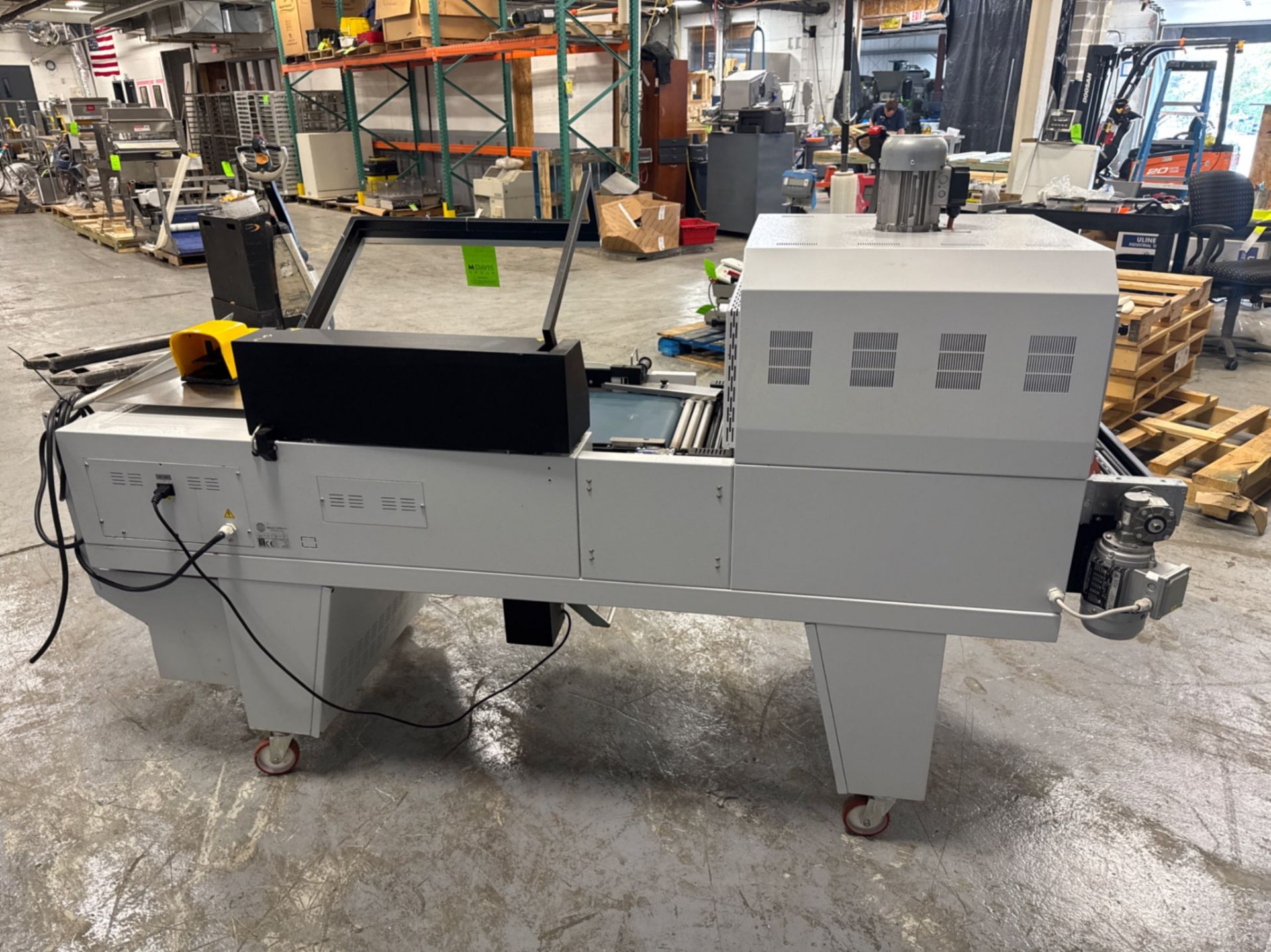 Minipack Media Matic L-Bar Sealer / Shrink Tunnel - Image 3 of 14