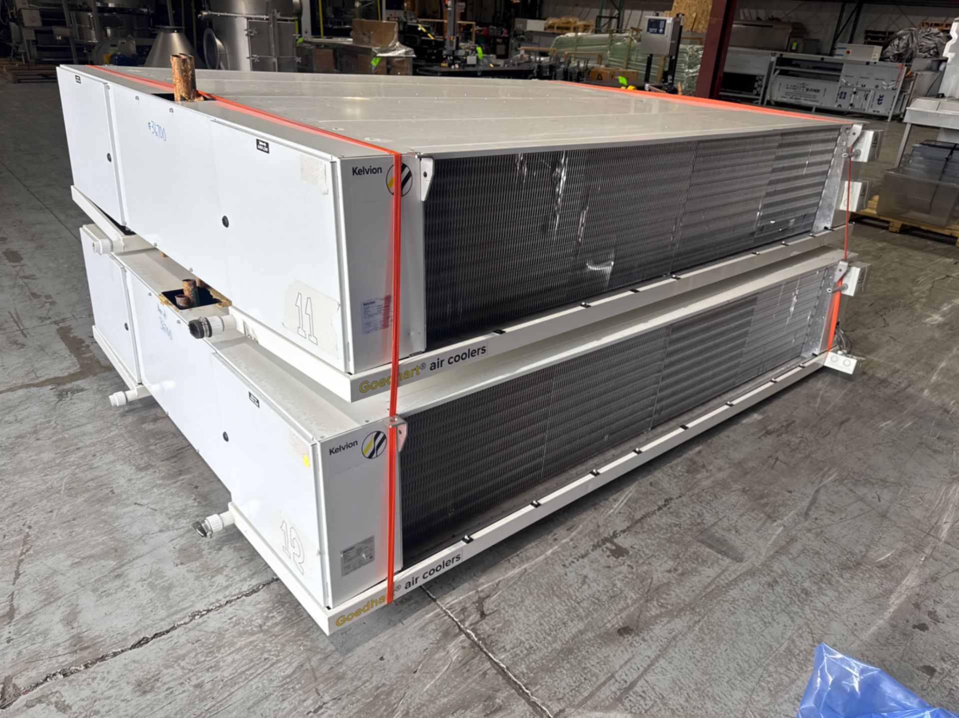 (2) Kelvion Goedhart Air Coolers - Image 3 of 7