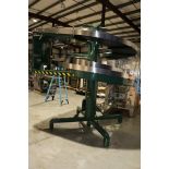 2018 Ambaflex Spiral Case Conveyor, Model SPIRALVEYOR SV, SN 60859-01, 3 Tier, 24" W Belt with Divid
