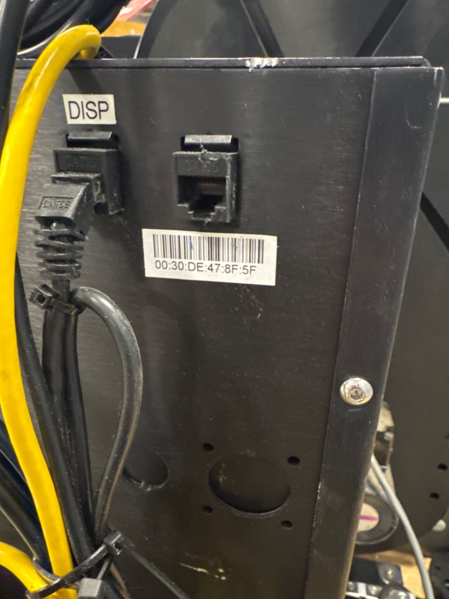 LOT OF (2) PANTHER IND. ROLL FED LABELING MACHINES - Image 9 of 10