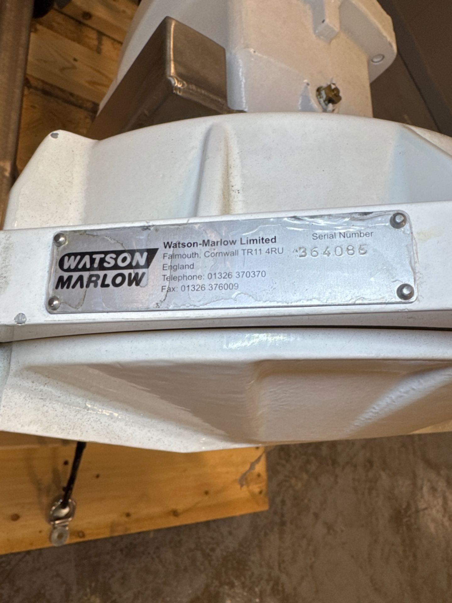 WATSON MARLOW HYGIENIC PUMP - Image 8 of 12