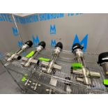 (4) NEW 2020 3-WAY AIRVALVES, CROSS BODY TYPE, 2 IN. AND 1-12 IN., 316L S/S (INVENTORY # ) (LOCATED