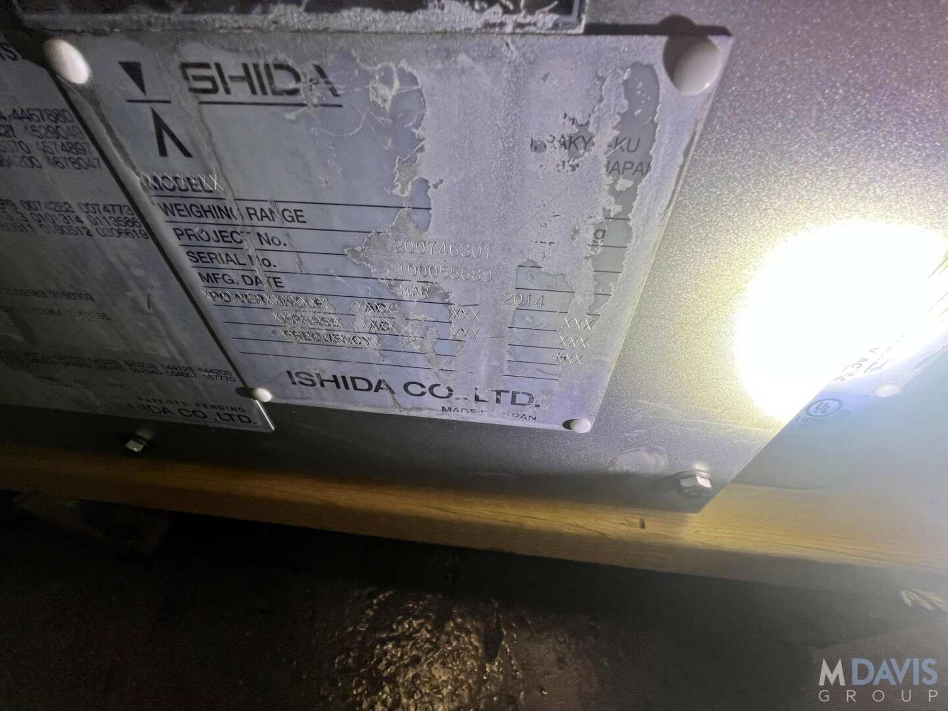 2014 ISHIDA 14-BUCKET ROTARY SCALE, S/N 200746301, MODEL CCW-RV-214W-1S/30-HORDER NUMBER 2013039423 - Image 16 of 23