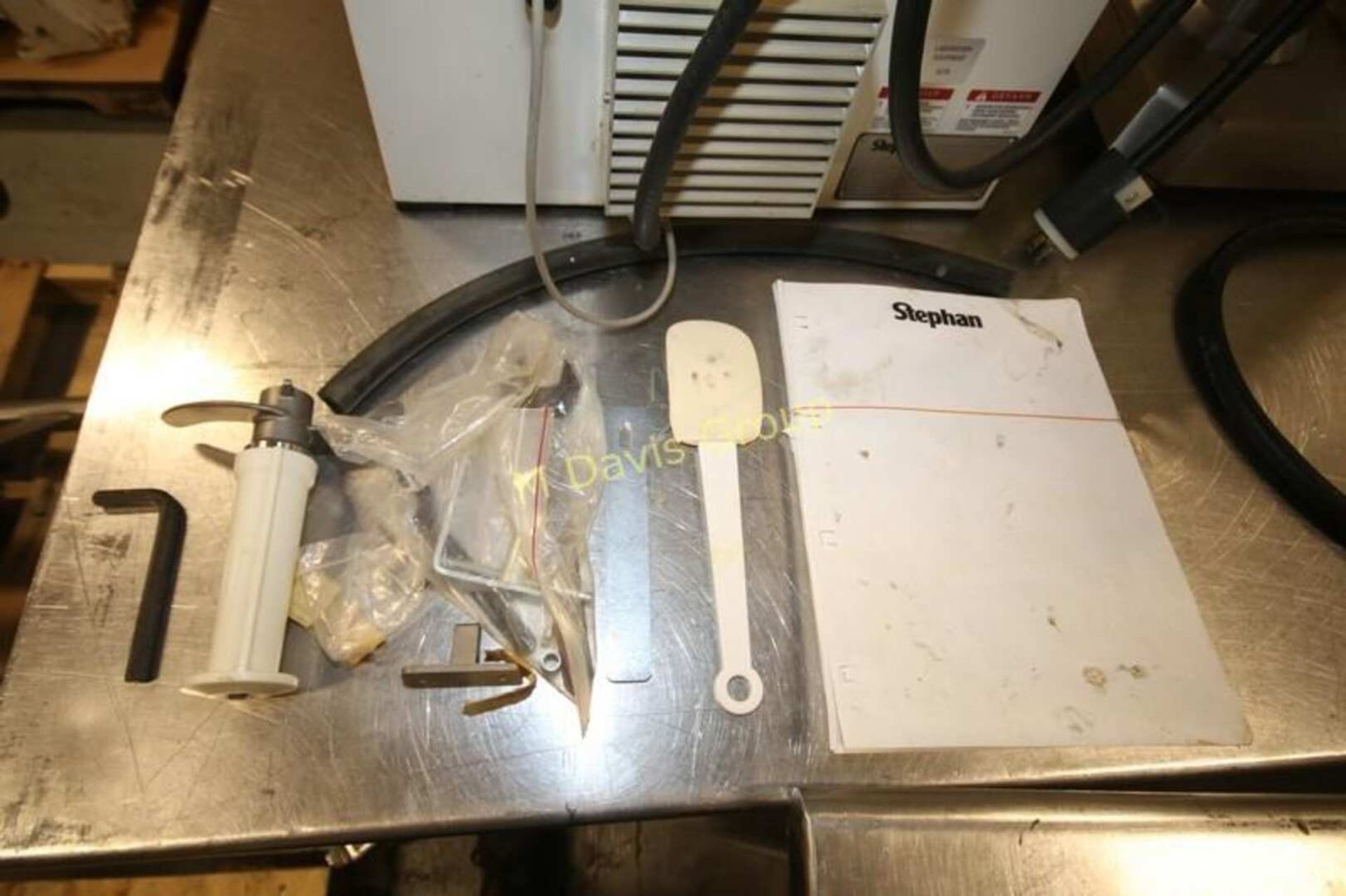 Stephan Universal Laboratory Machine Mixer, Type UMC 5, Model 41 98, SN 724695.01, 220V (INV#96744) - Image 4 of 5