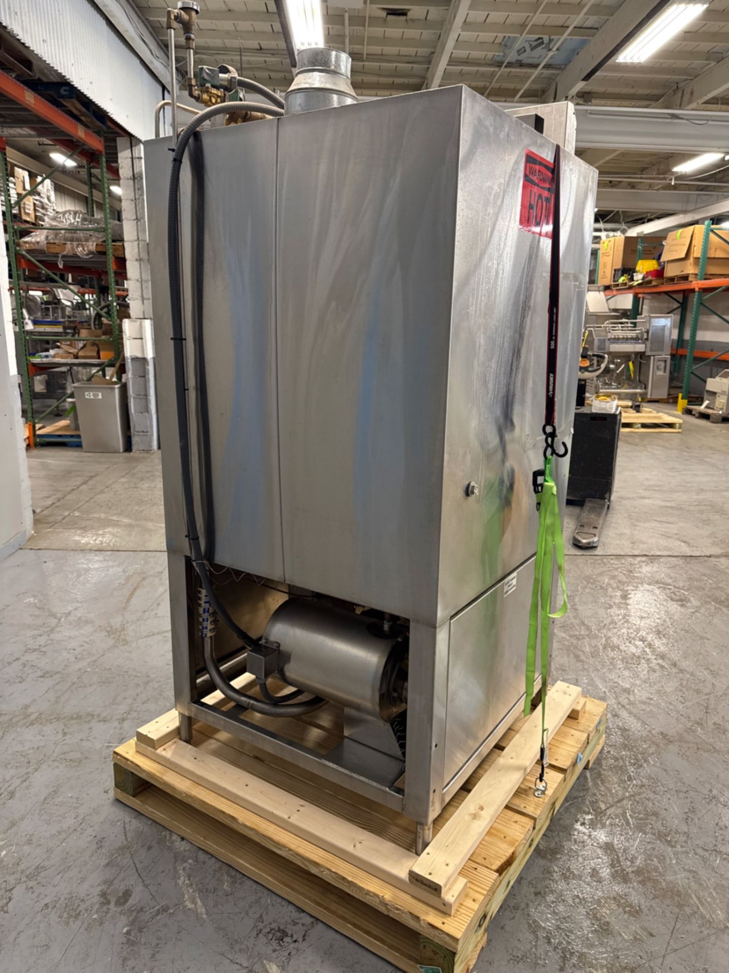 Douglas Pot / Pan / Utensil Commercial S/S Washer - Image 4 of 9