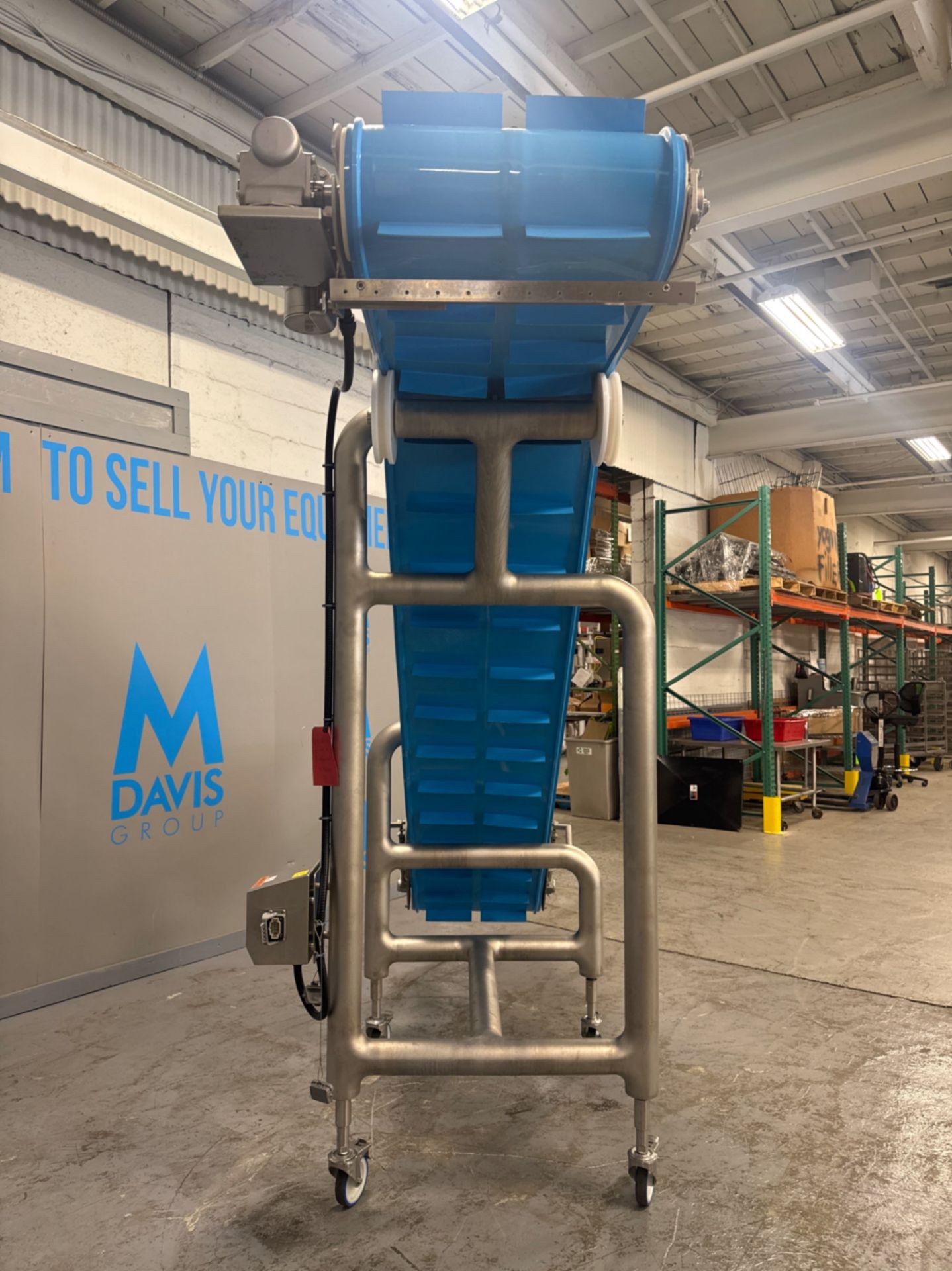 INCLINED S/S BELT CONVEYOR - Image 4 of 7