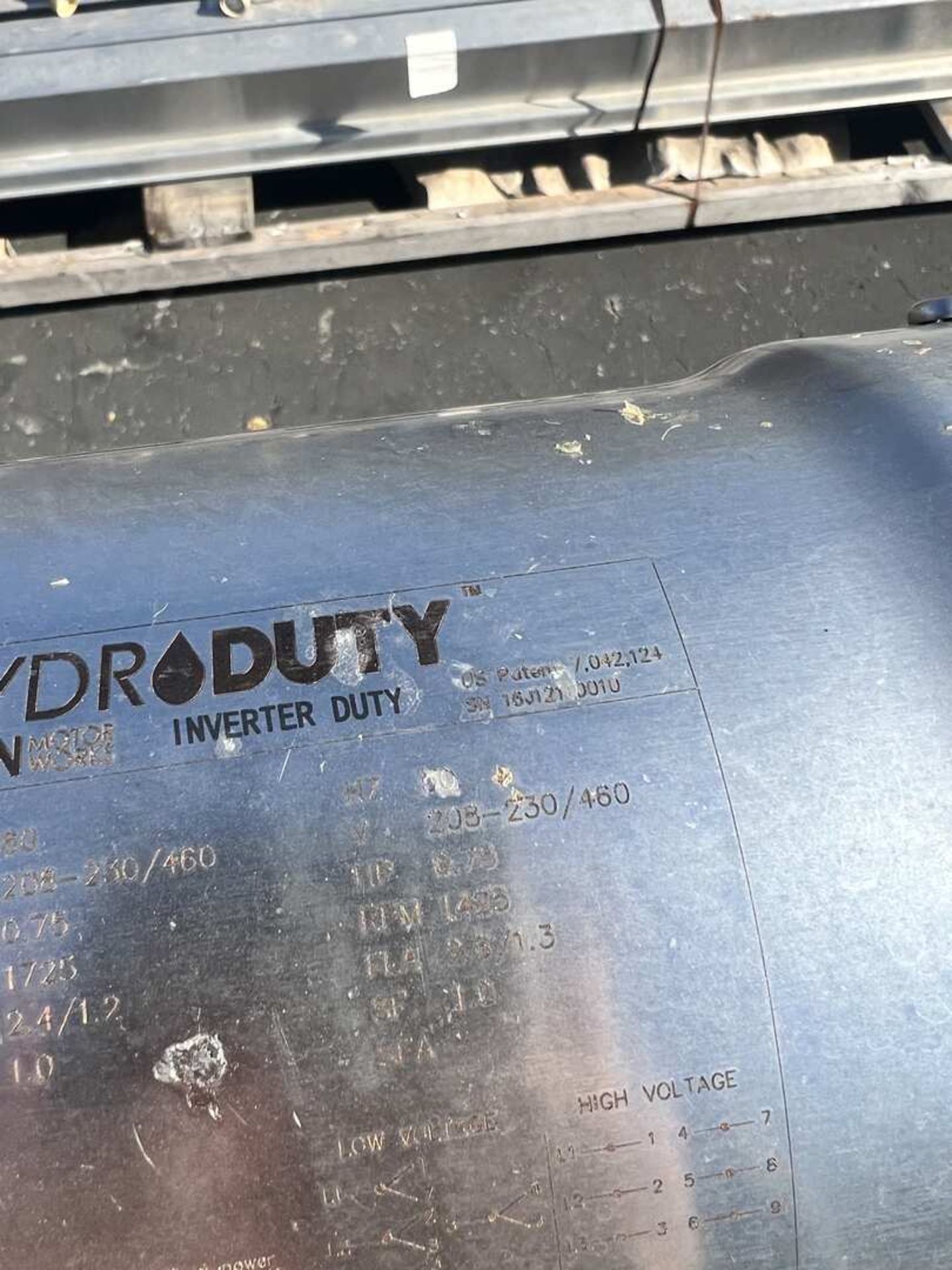 13 FT L PORTABLE INCLINED S/S AUGER CONVEYOR - Image 20 of 28