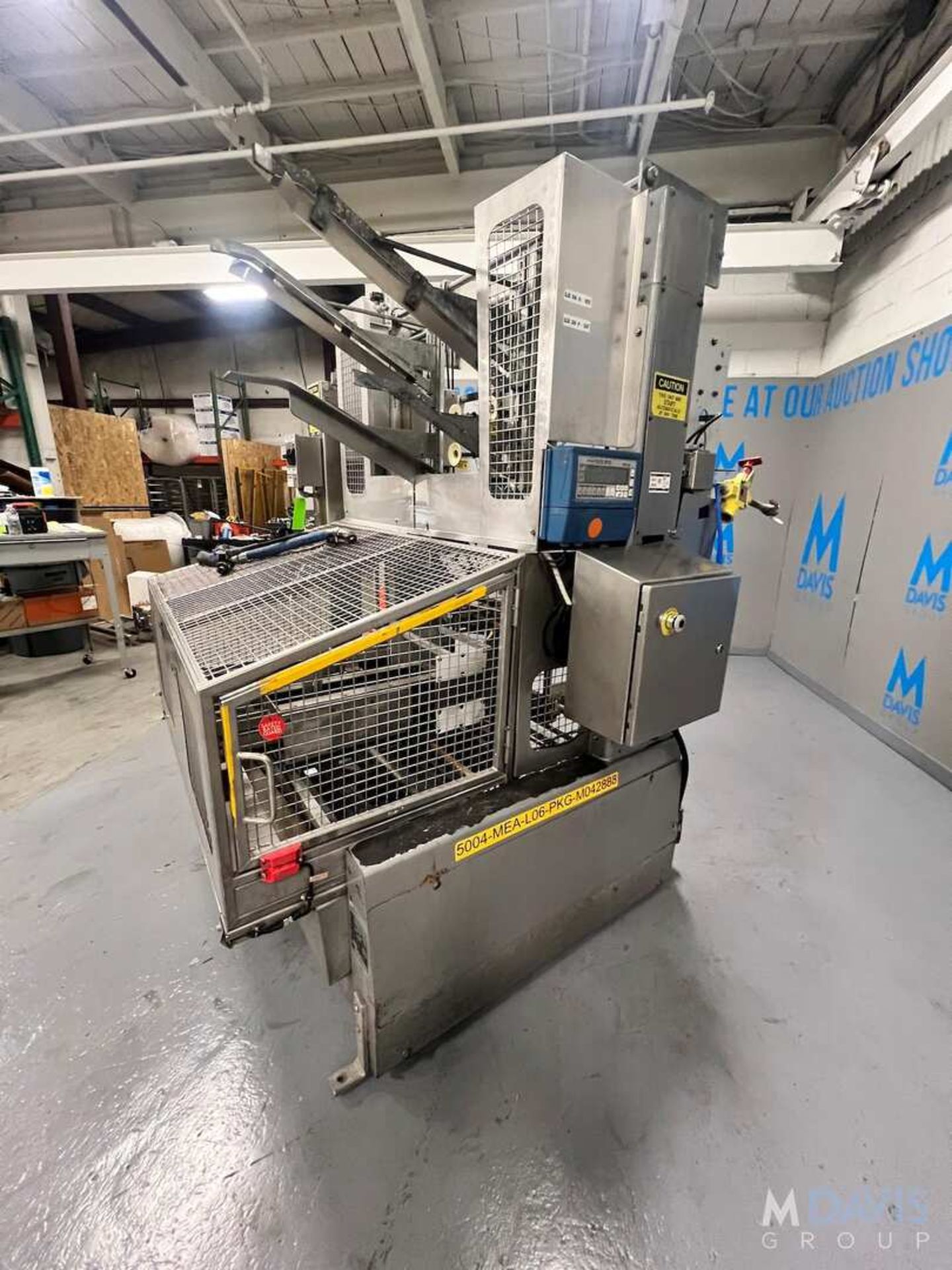 S/S TRAY FORMER (INVENTORY # ) (LOCATED @ MDG SHOWROOM - PITTSBURGH, PA) (LOCATED @ MDG SHOWROOM - - Image 13 of 13