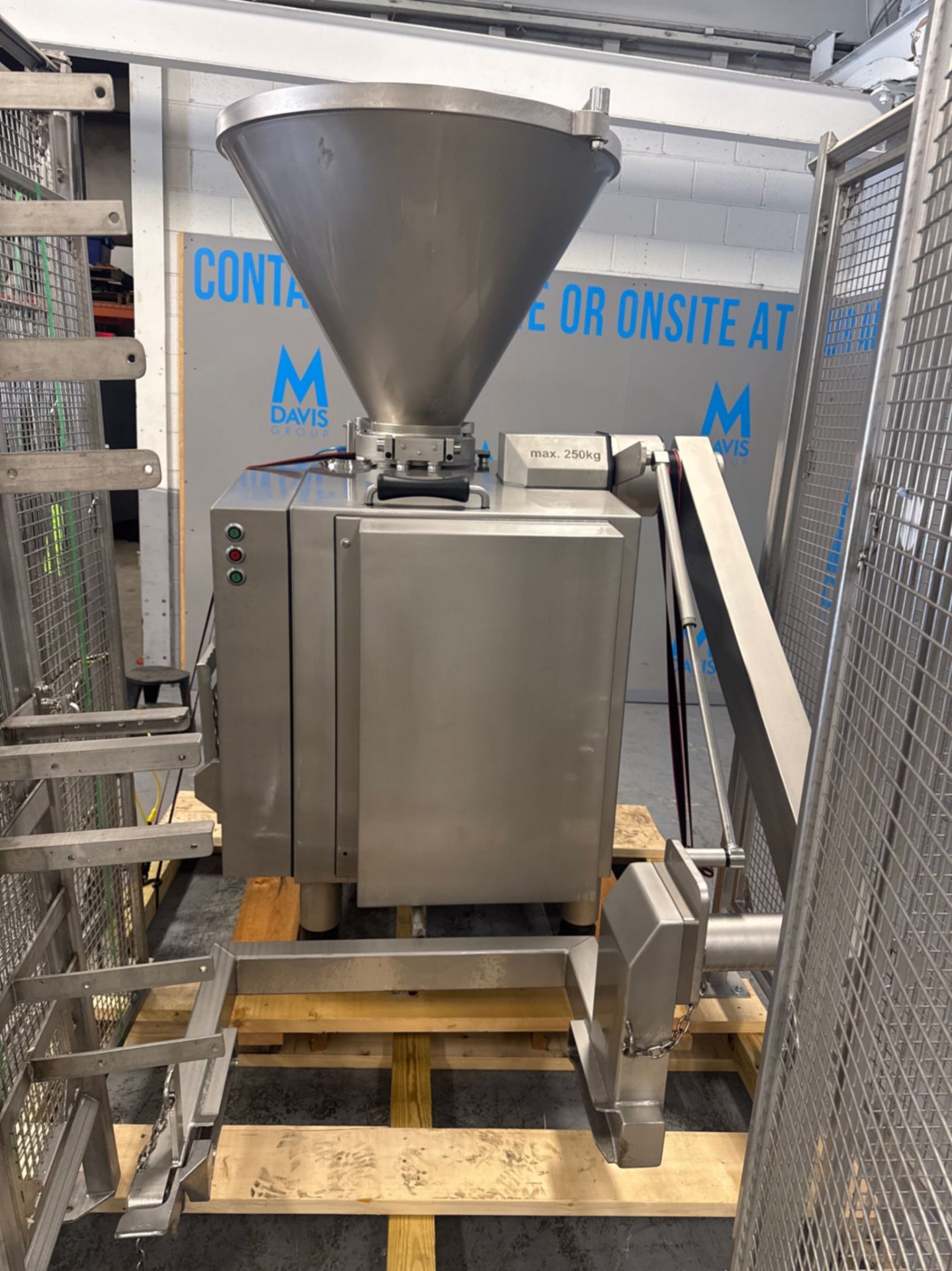 VEMAG HPE VACUUM FILLING MACHINE - Image 5 of 10