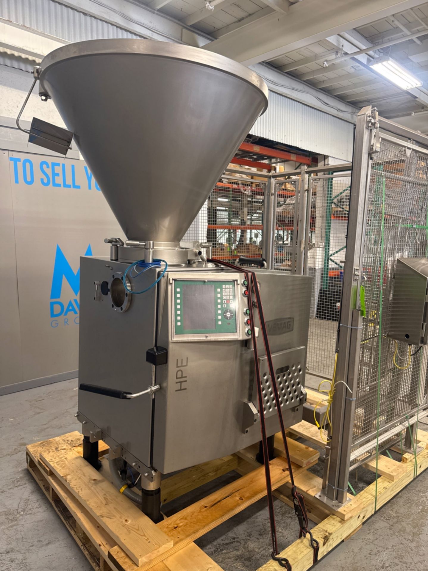 VEMAG HPE VACUUM FILLING MACHINE - Image 2 of 10