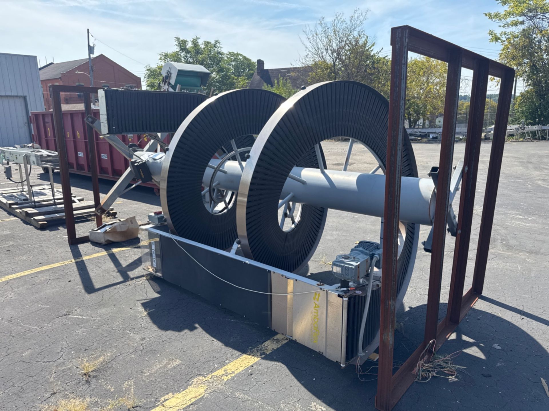 AMBAFLEX SPIRALVEYOR CASE CONVEYOR - Image 5 of 10