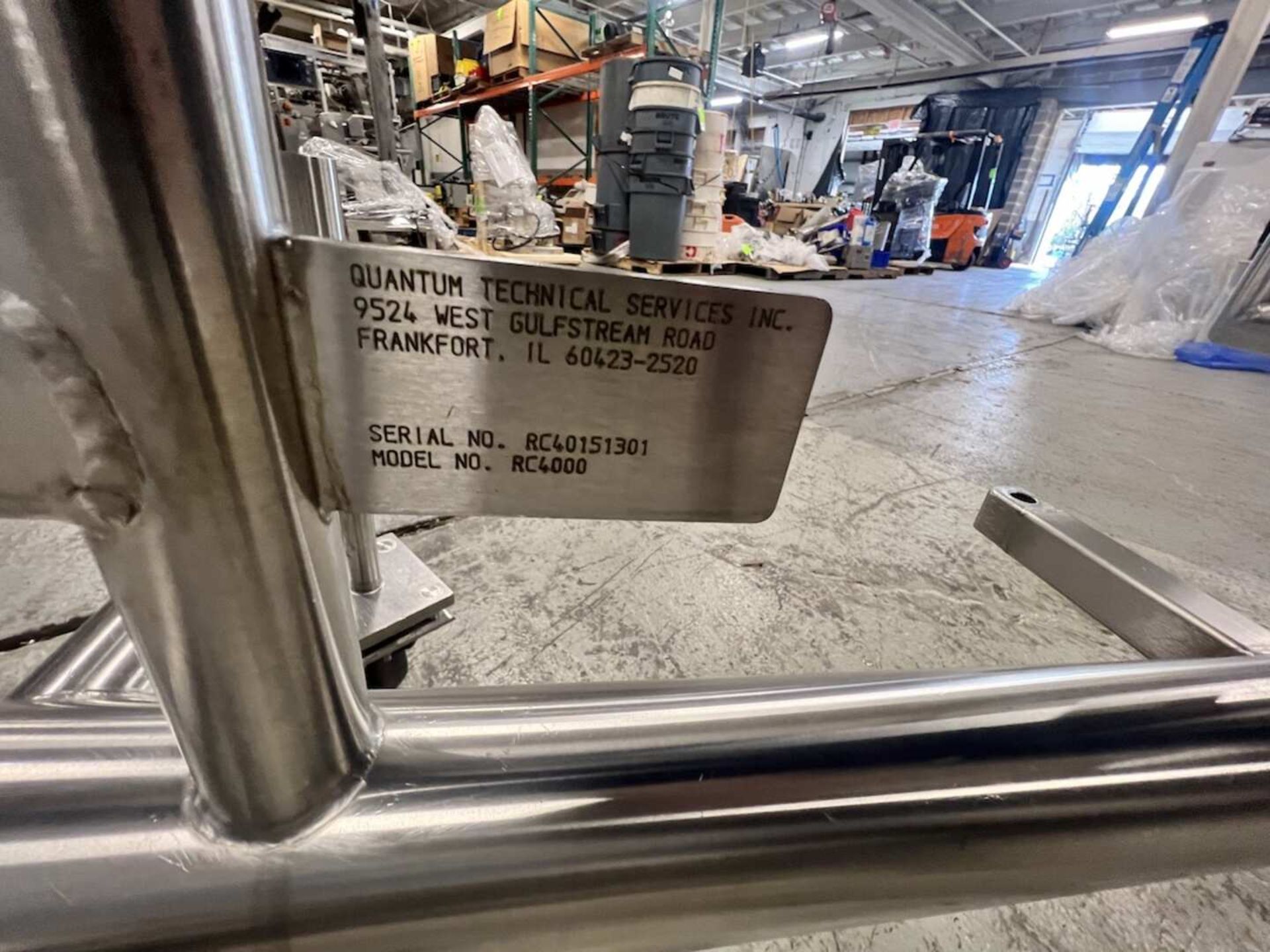 PORTABLE S/S INCLINE BAKERY CONVEYOR - Image 6 of 13