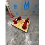 (4) NEW BELL AND GOSSETT SUCTION DIFFUSERS, MODEL GE-3, 175 PSI, 250 DEGREE F (INVENTORY # ) (LOC